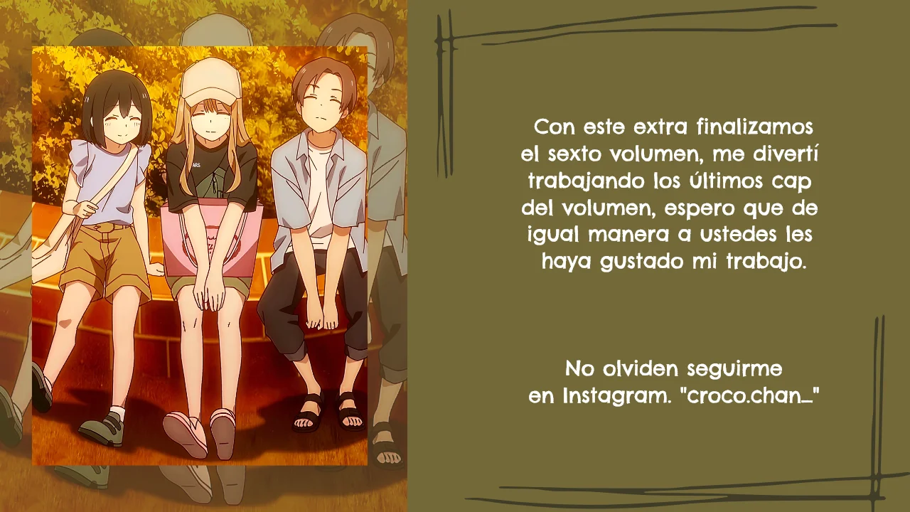 Senpai wa Otokonoko Capítulo 60.5 - Page 22