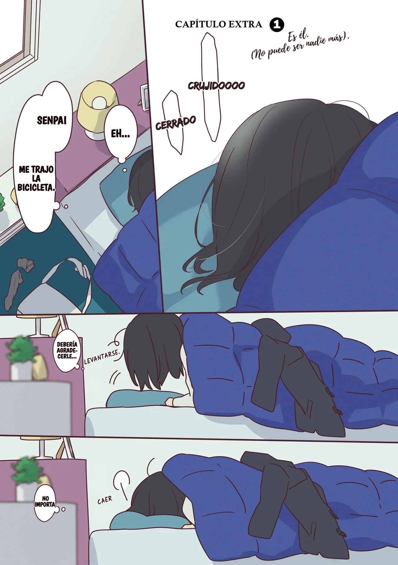 Senpai wa Otokonoko Capítulo 60.5 - Page 6