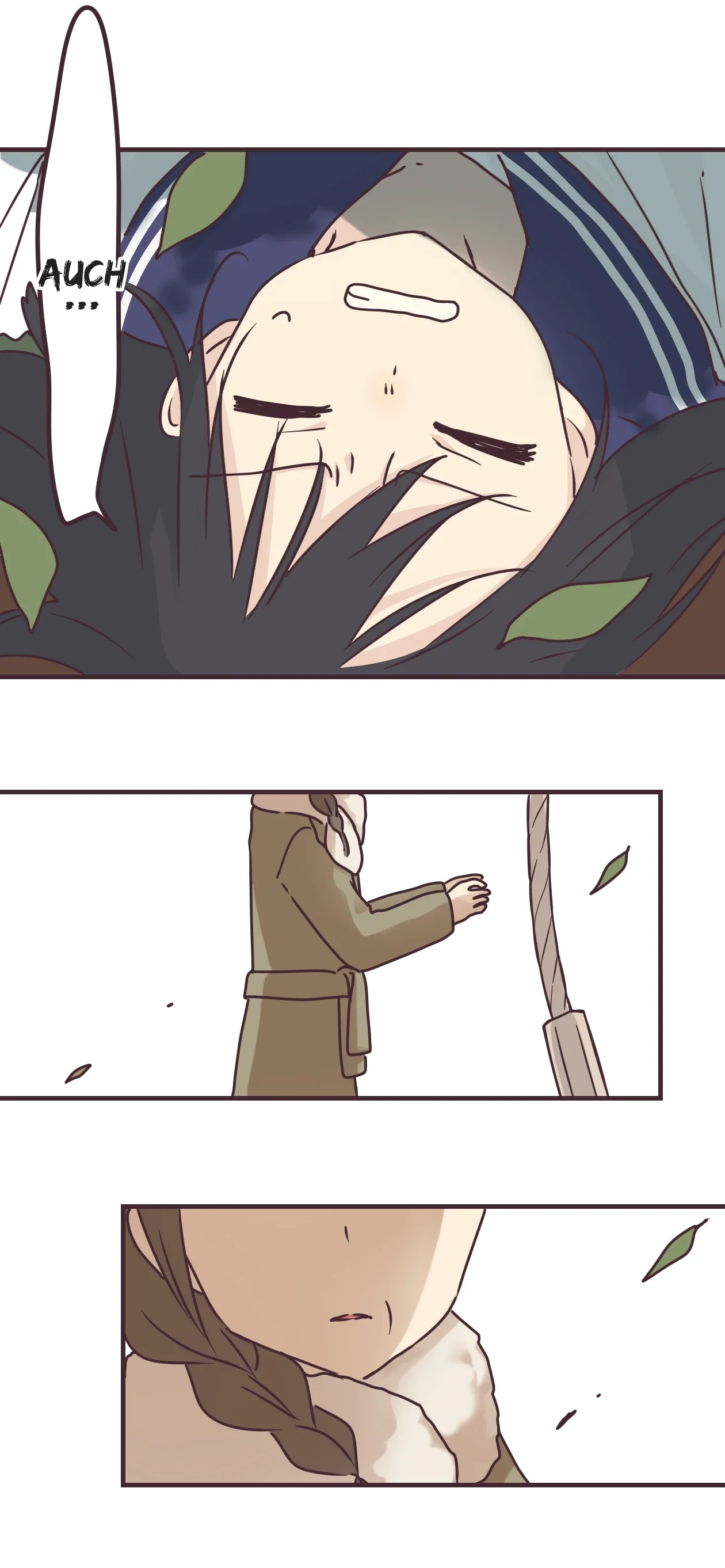 Senpai wa Otokonoko Capítulo 60 - Page 11