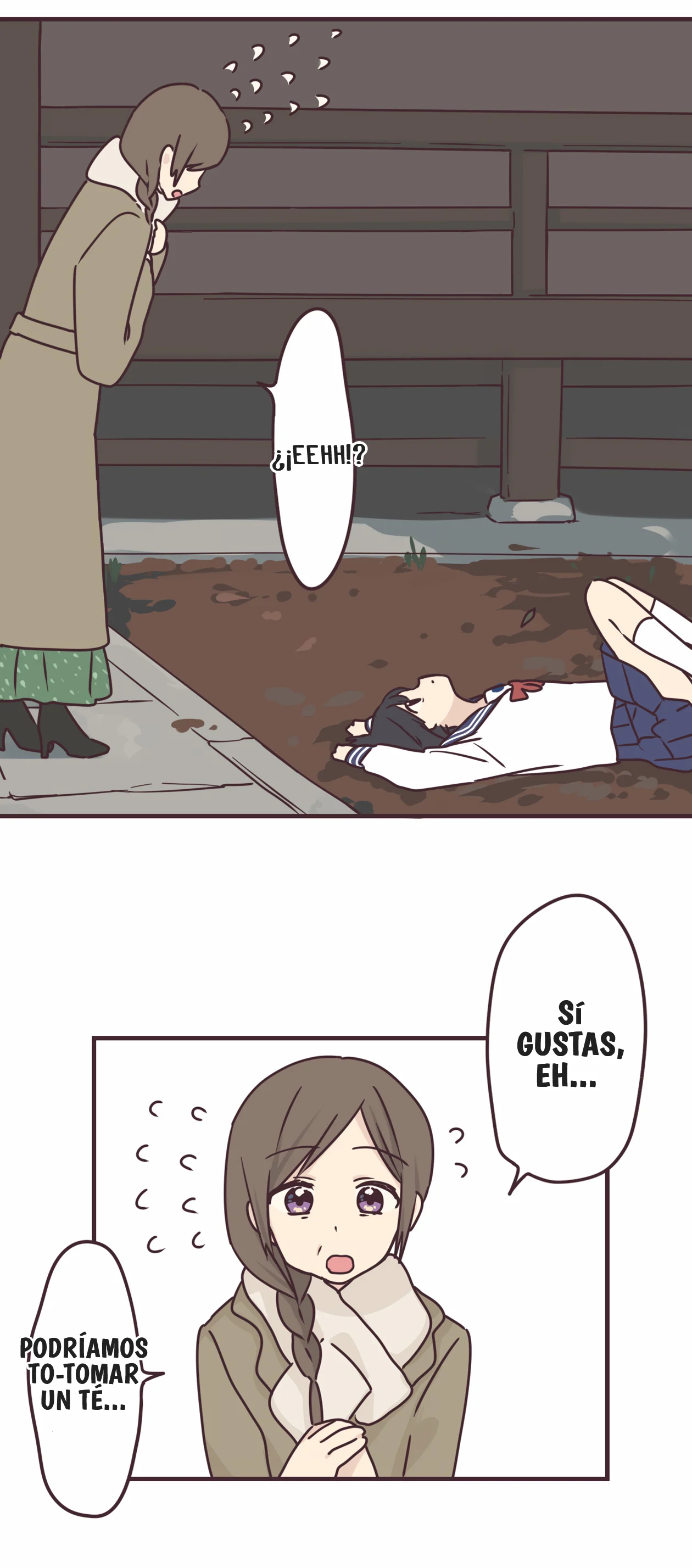 Senpai wa Otokonoko Capítulo 60 - Page 15