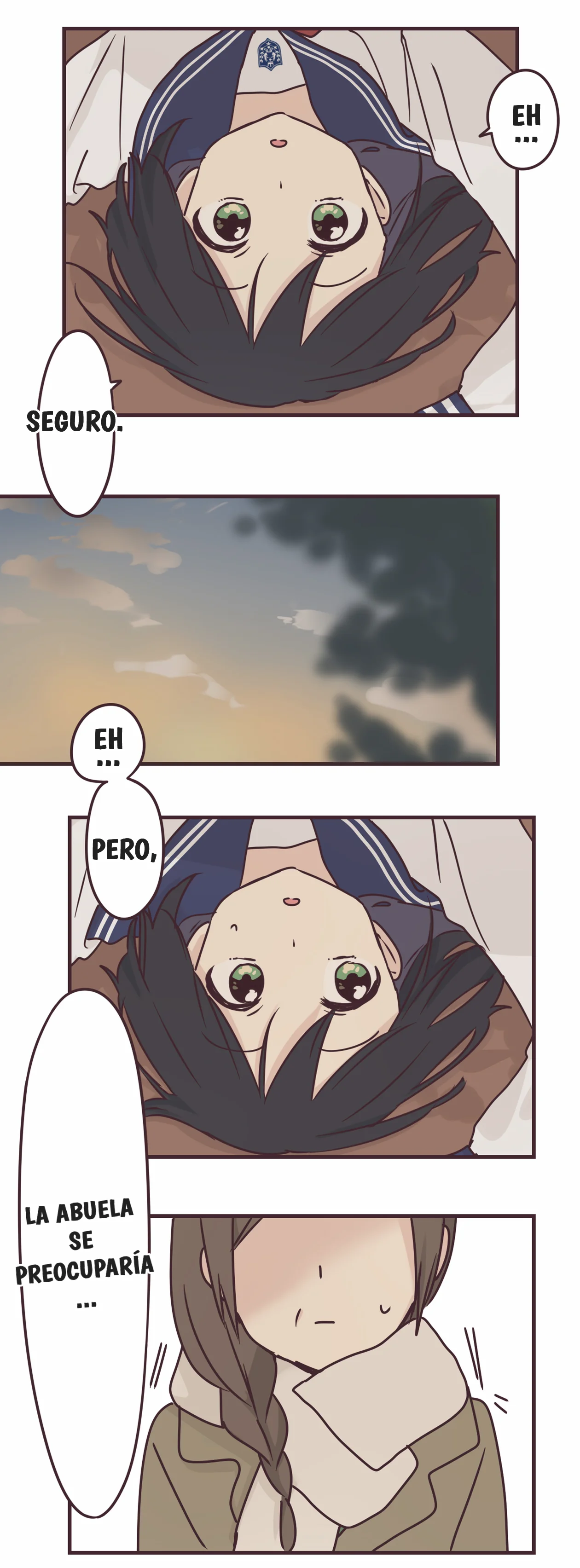 Senpai wa Otokonoko Capítulo 60 - Page 16