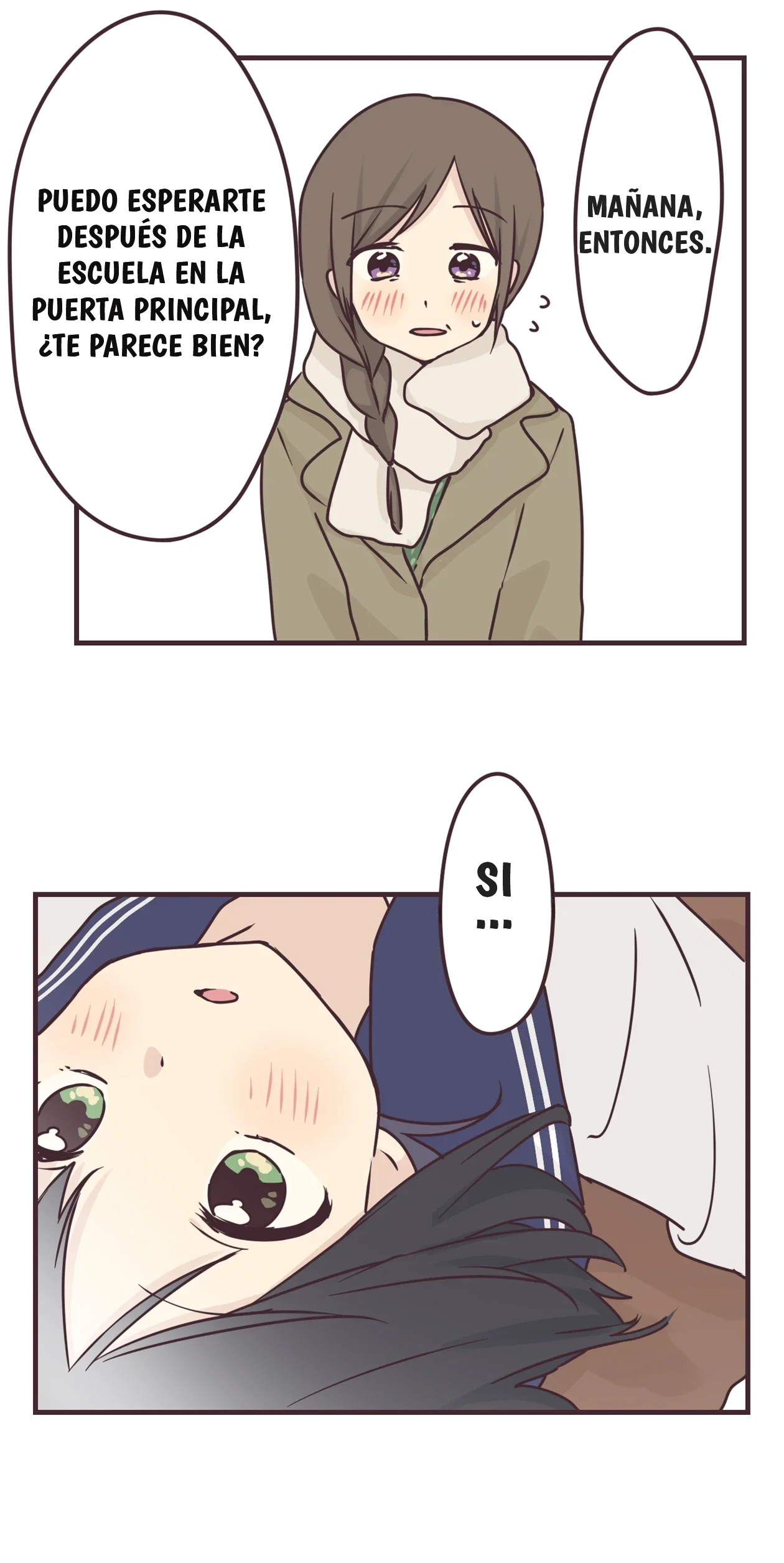 Senpai wa Otokonoko Capítulo 60 - Page 18