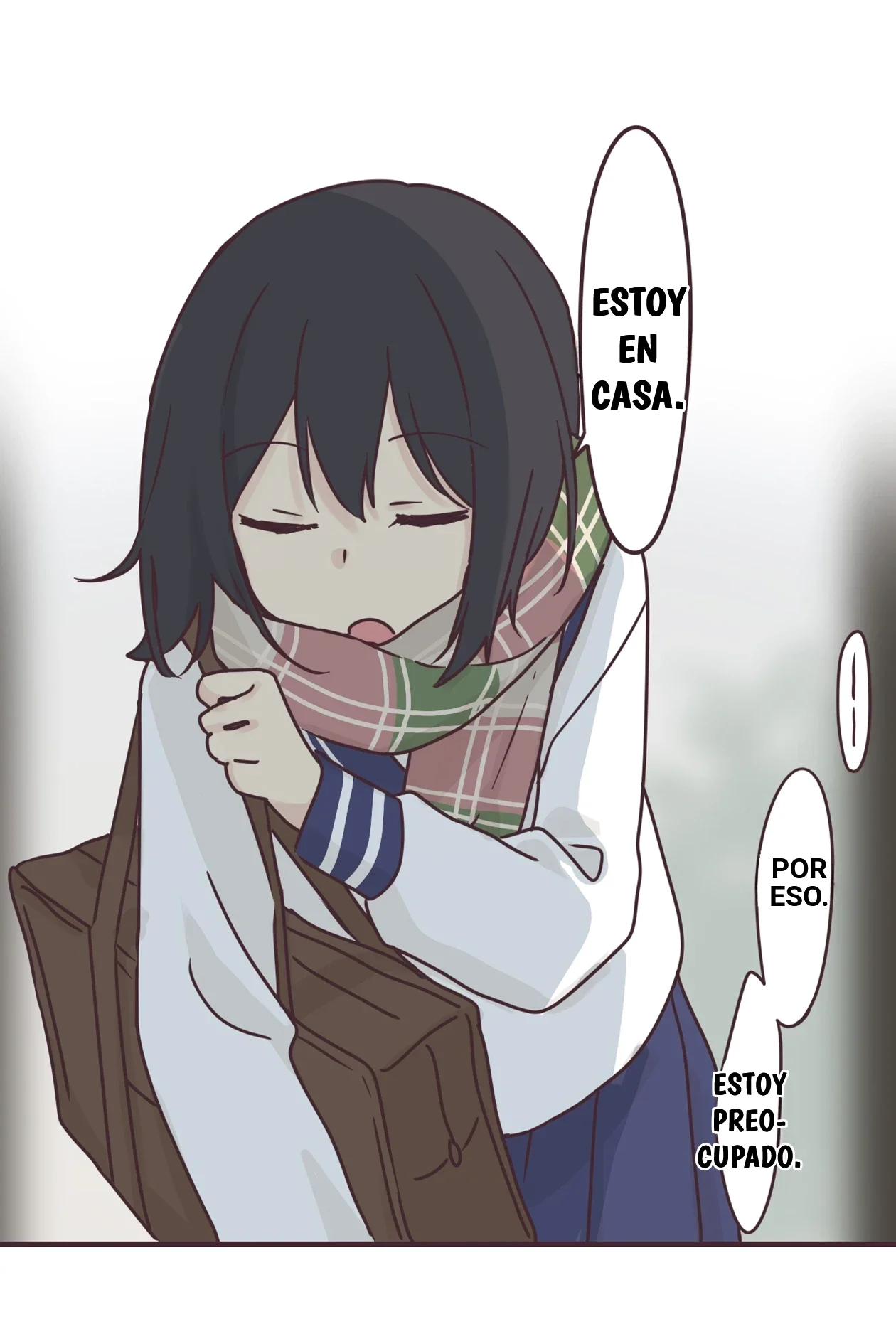 Senpai wa Otokonoko Capítulo 60 - Page 2