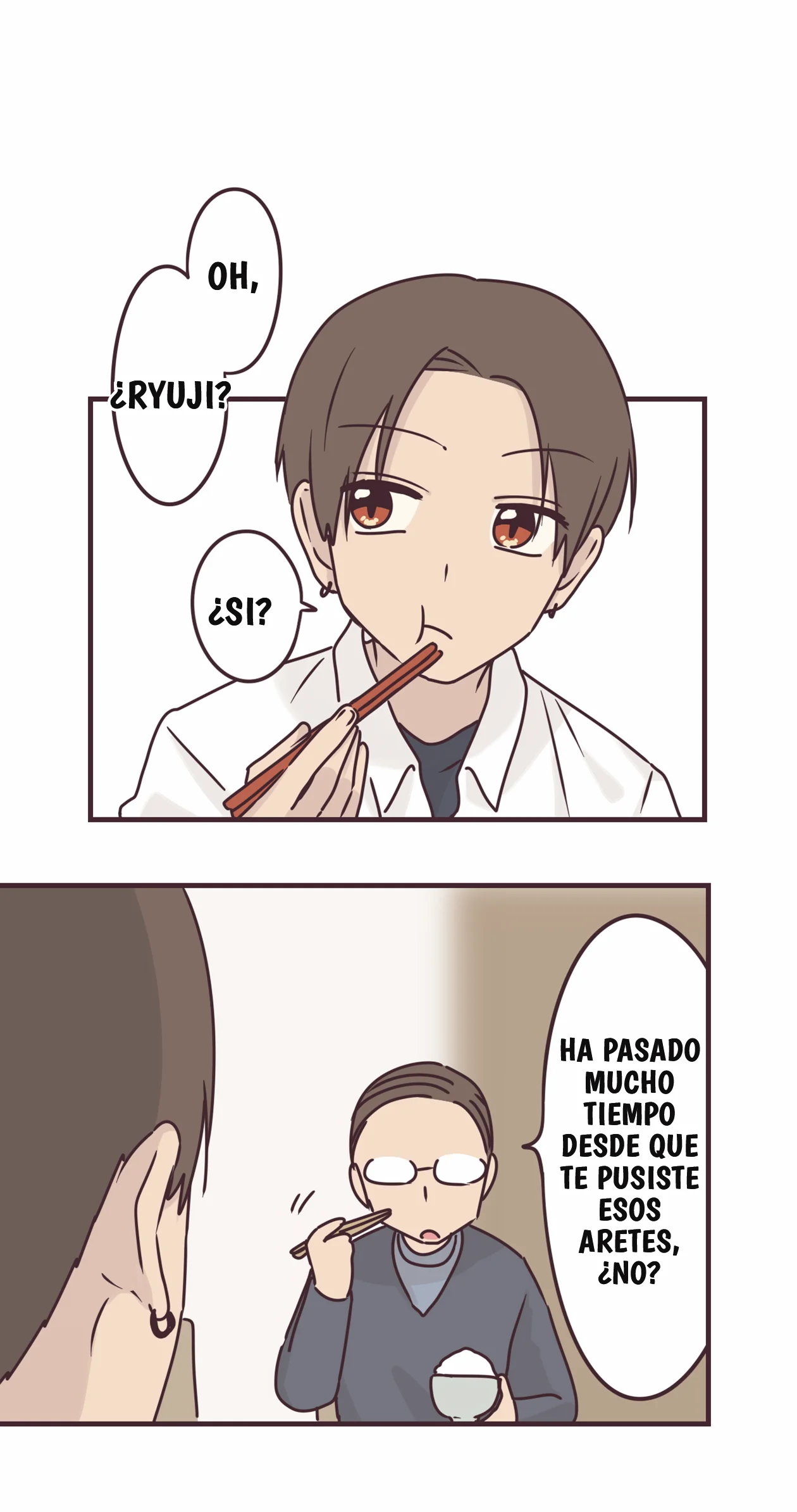 Senpai wa Otokonoko Capítulo 60 - Page 20