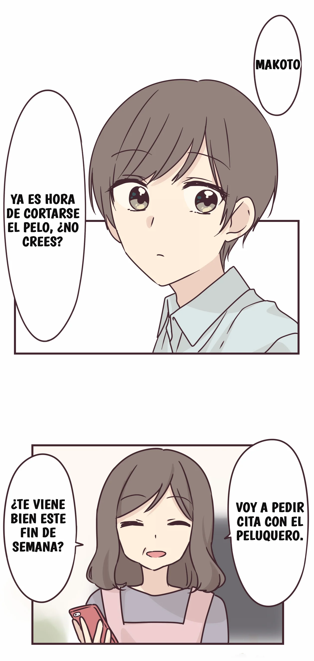 Senpai wa Otokonoko Capítulo 60 - Page 24