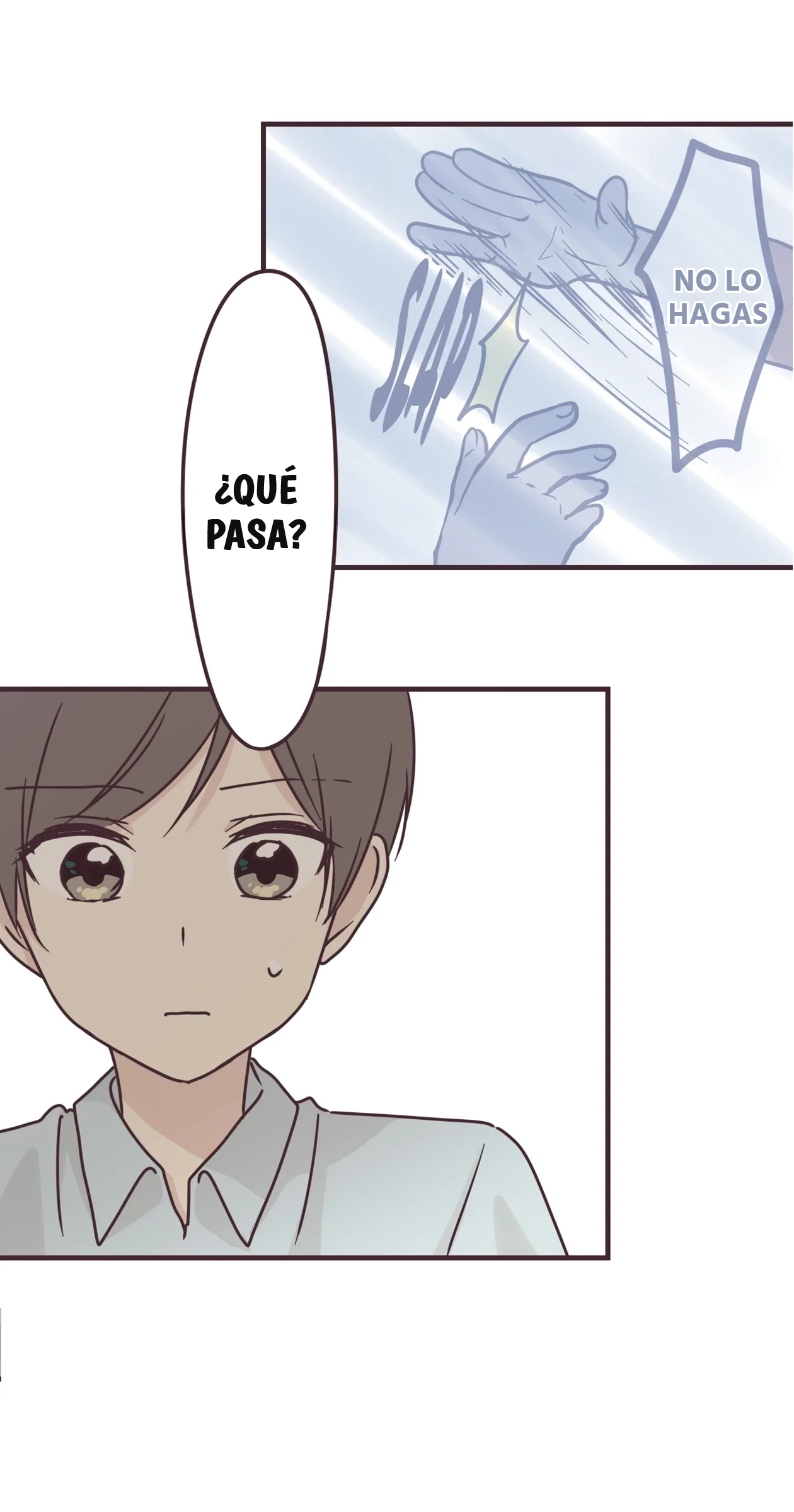 Senpai wa Otokonoko Capítulo 60 - Page 27