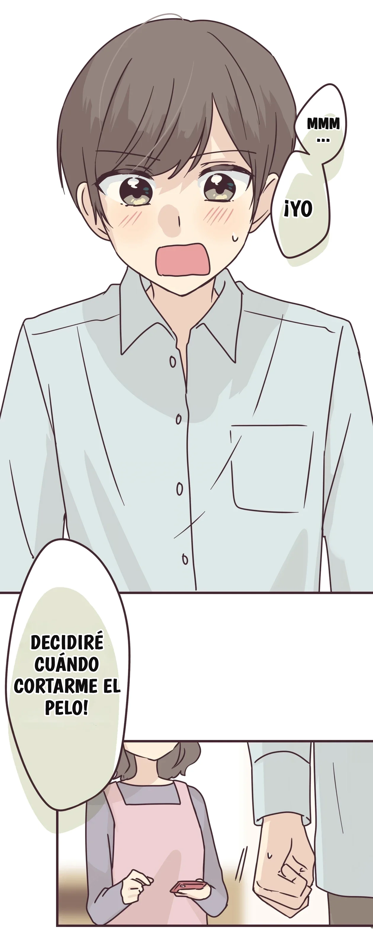 Senpai wa Otokonoko Capítulo 60 - Page 29