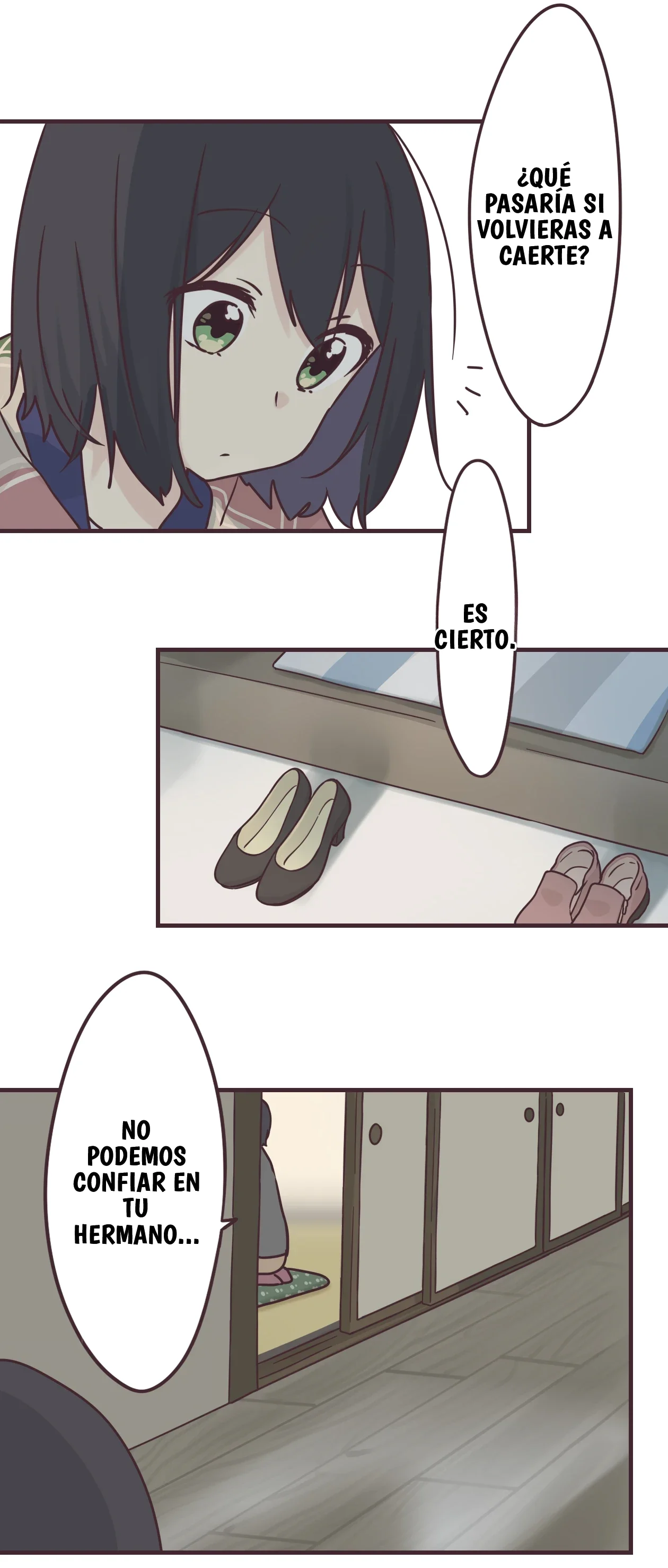 Senpai wa Otokonoko Capítulo 60 - Page 3