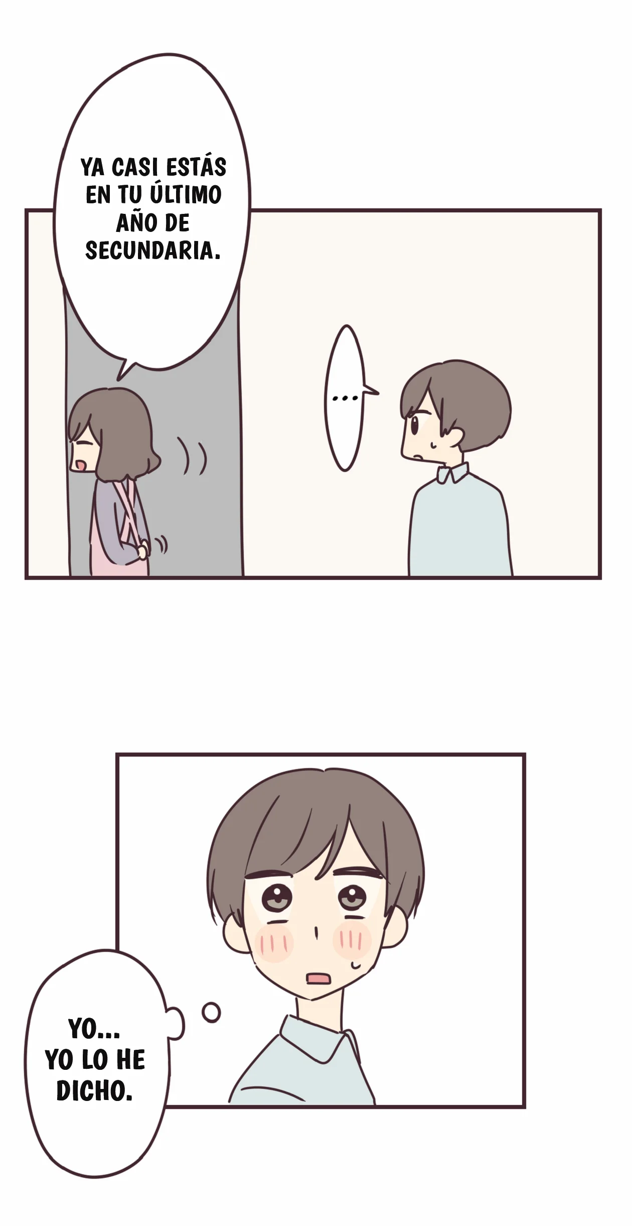 Senpai wa Otokonoko Capítulo 60 - Page 32