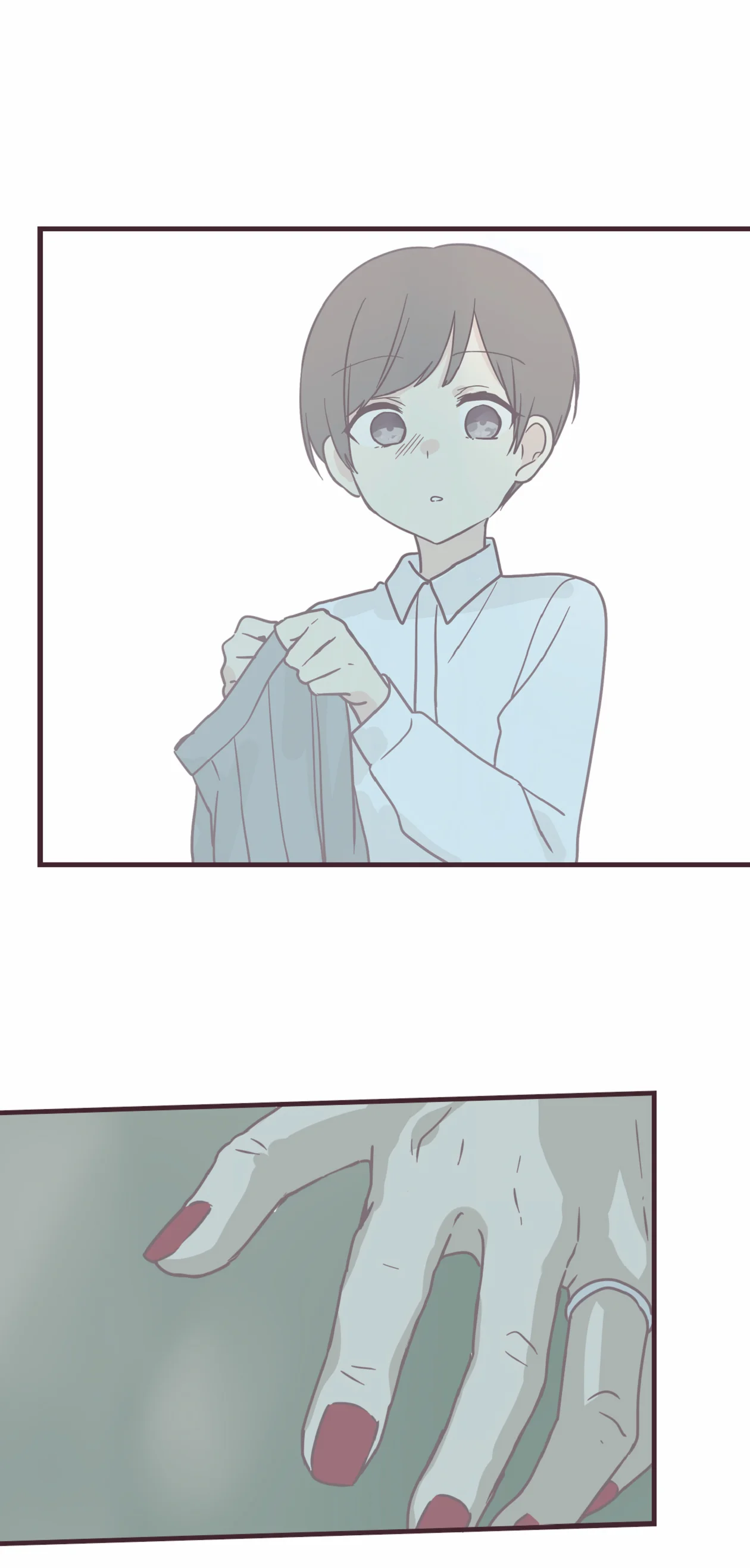 Senpai wa Otokonoko Capítulo 60 - Page 34