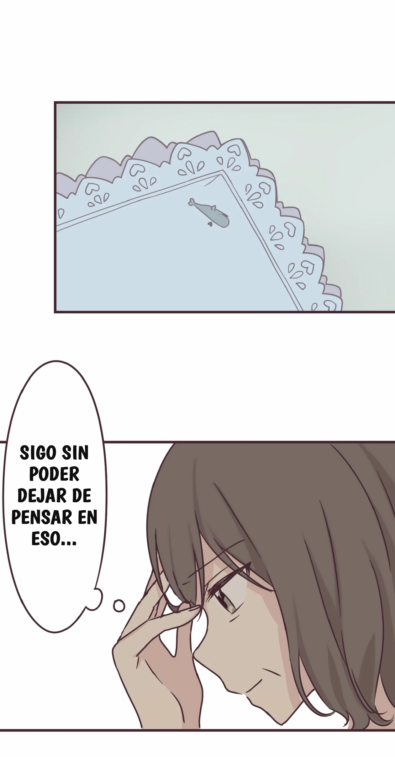 Senpai wa Otokonoko Capítulo 60 - Page 35