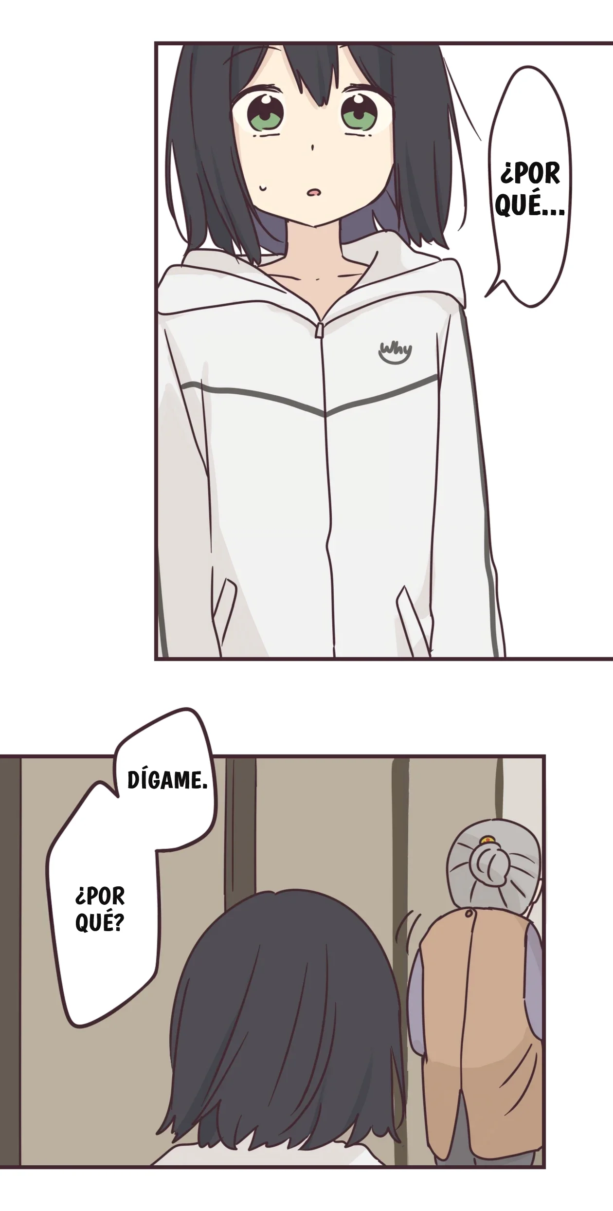 Senpai wa Otokonoko Capítulo 60 - Page 39