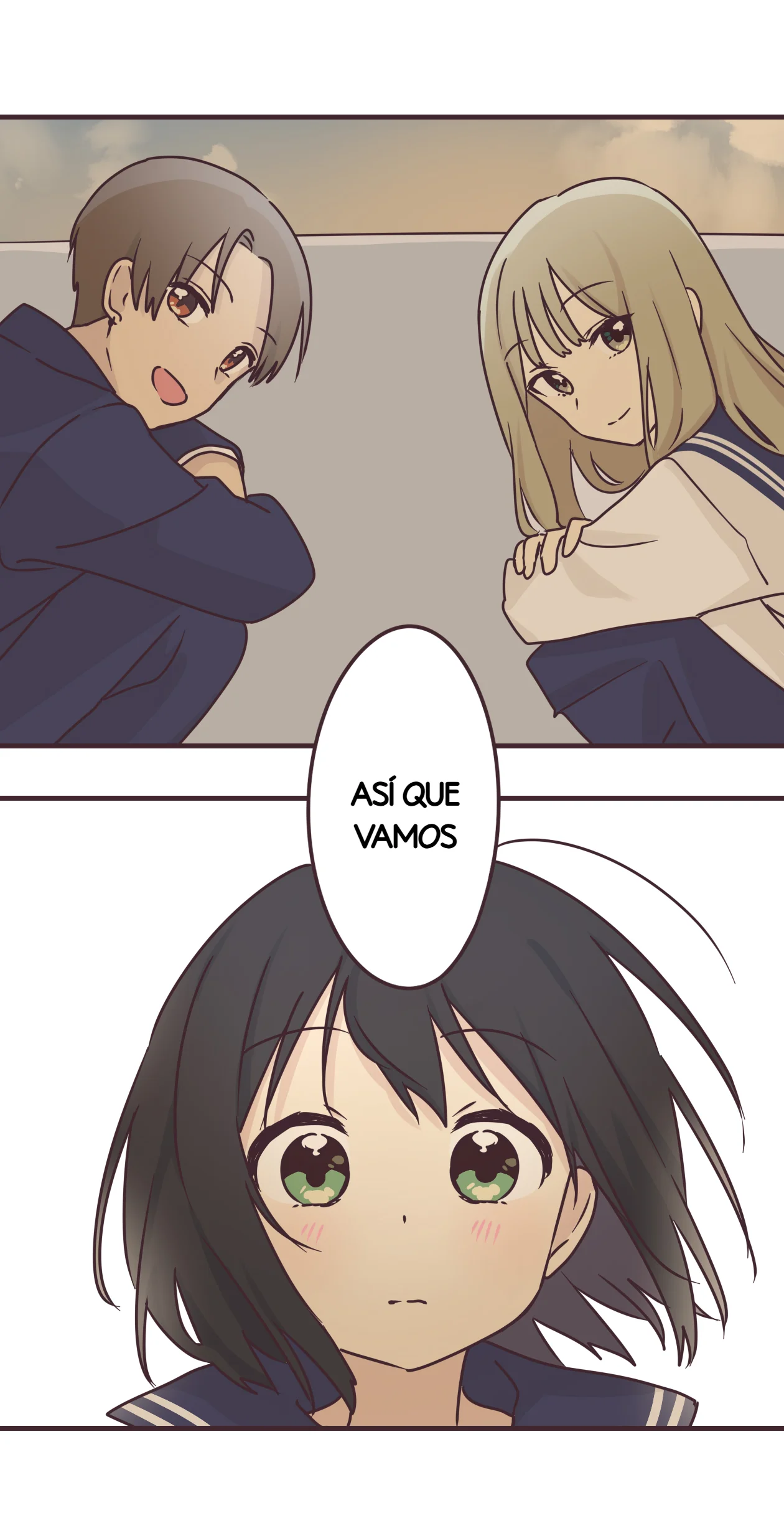 Senpai wa Otokonoko Capítulo 61 - Page 18