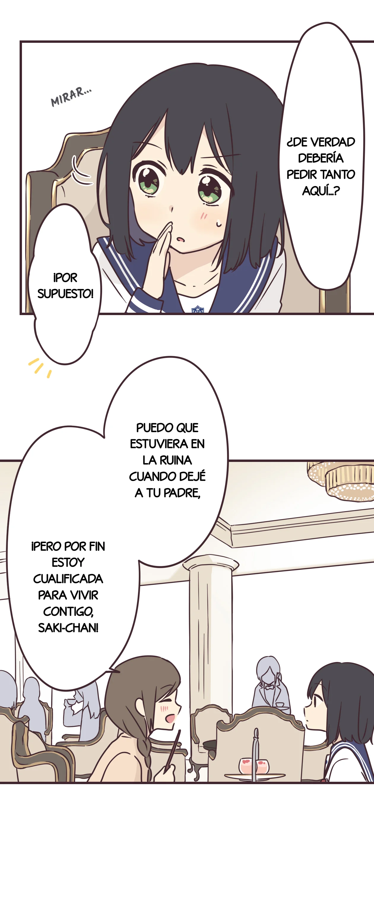 Senpai wa Otokonoko Capítulo 61 - Page 28
