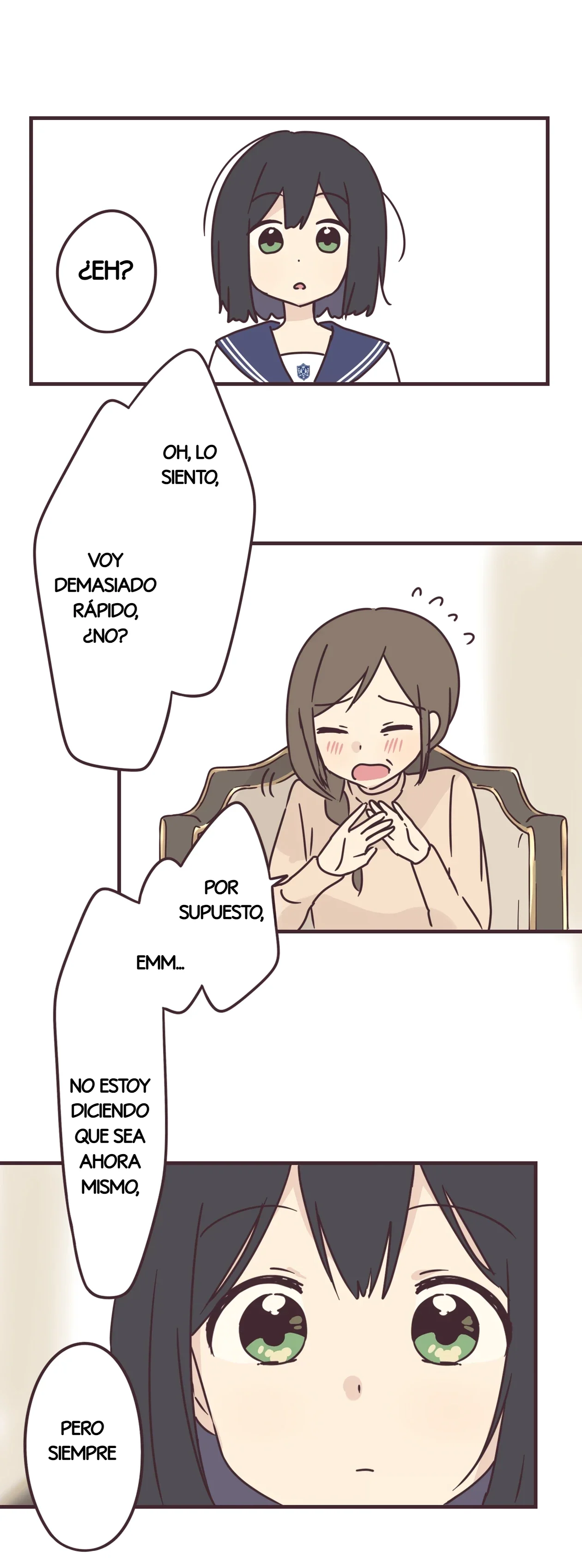 Senpai wa Otokonoko Capítulo 61 - Page 29