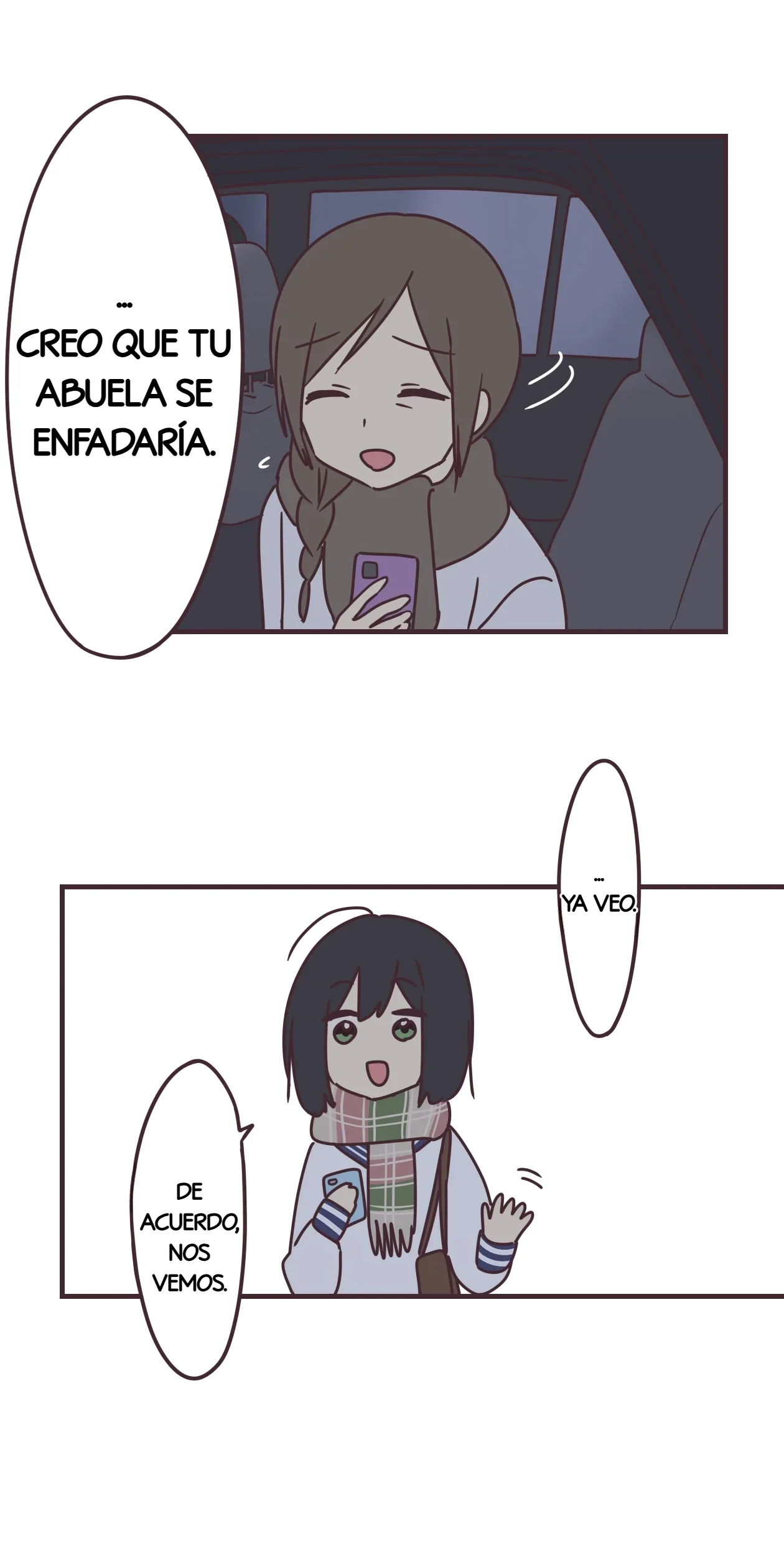 Senpai wa Otokonoko Capítulo 61 - Page 36