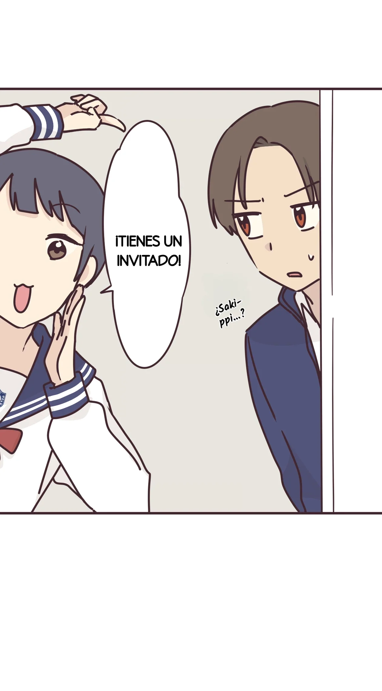 Senpai wa Otokonoko Capítulo 61 - Page 5