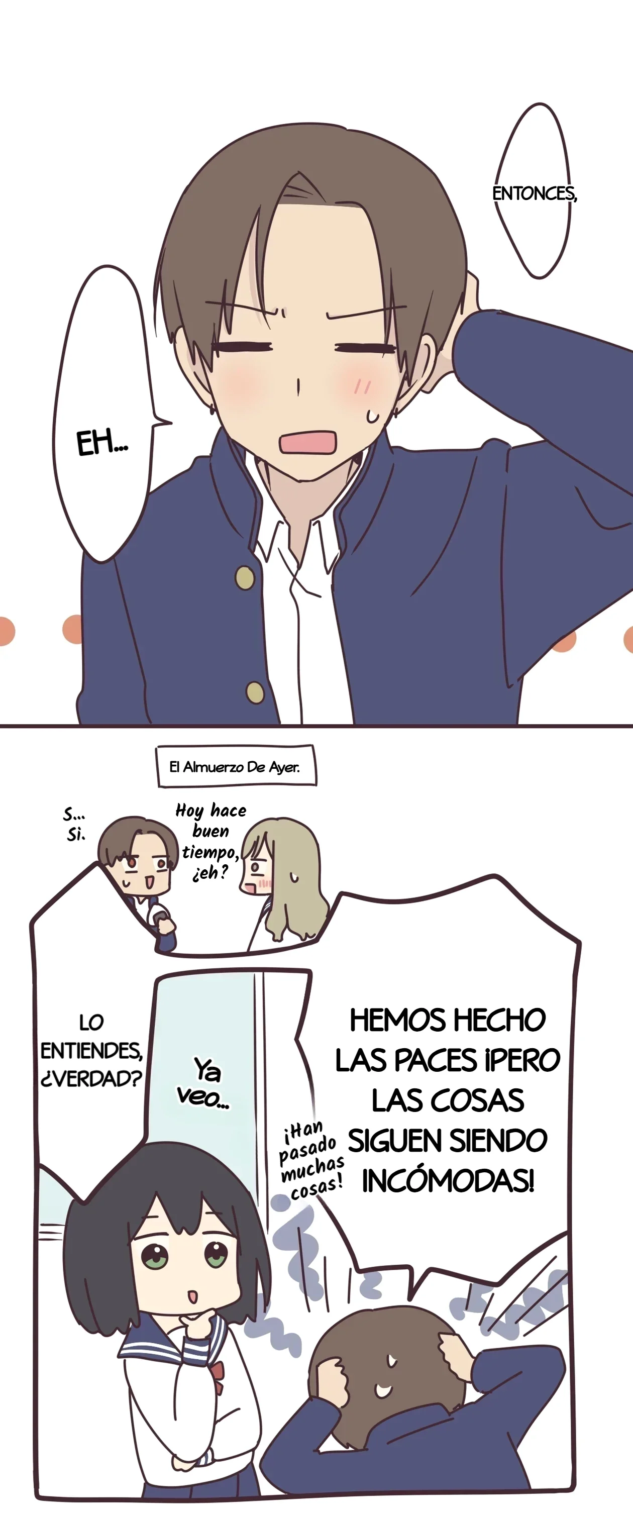 Senpai wa Otokonoko Capítulo 61 - Page 7