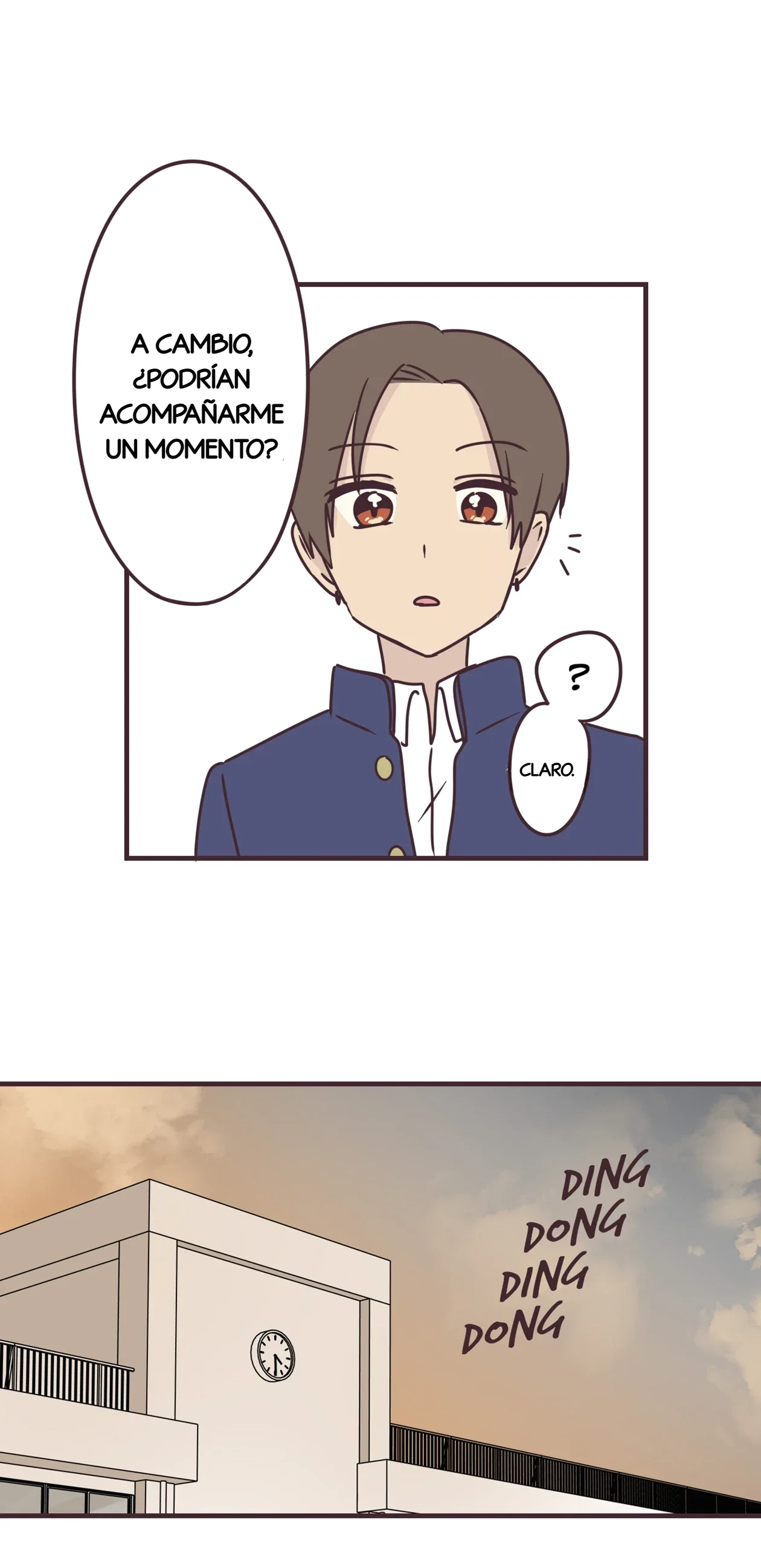 Senpai wa Otokonoko Capítulo 61 - Page 9