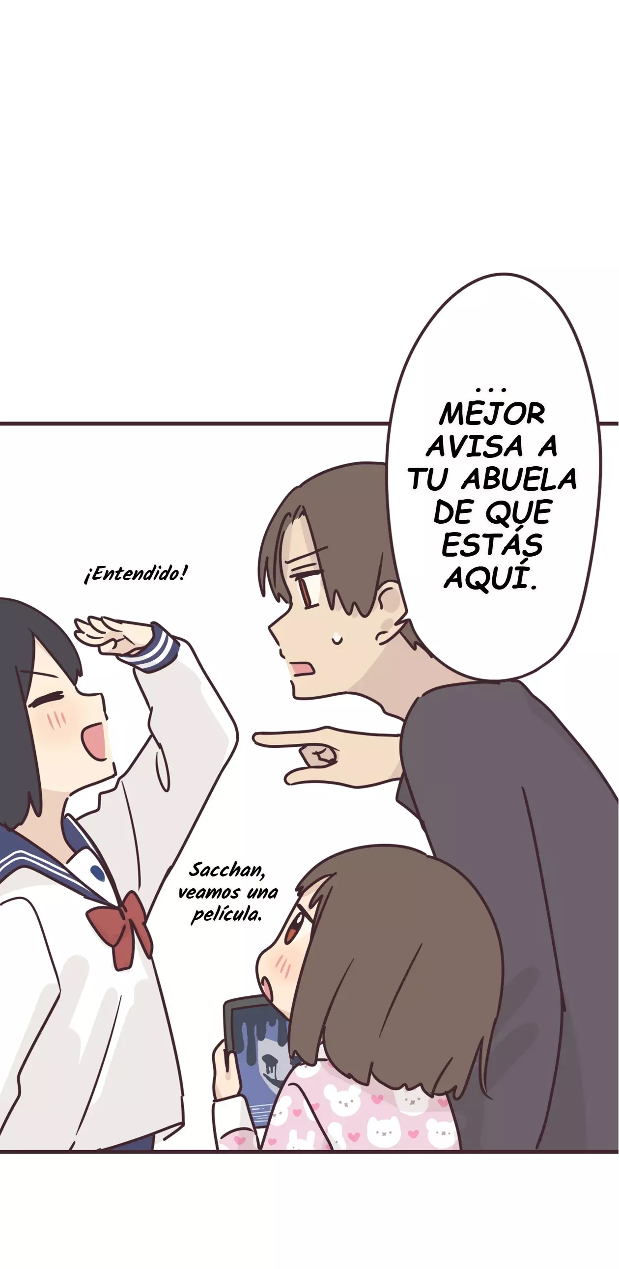 Senpai wa Otokonoko Capítulo 62 - Page 15