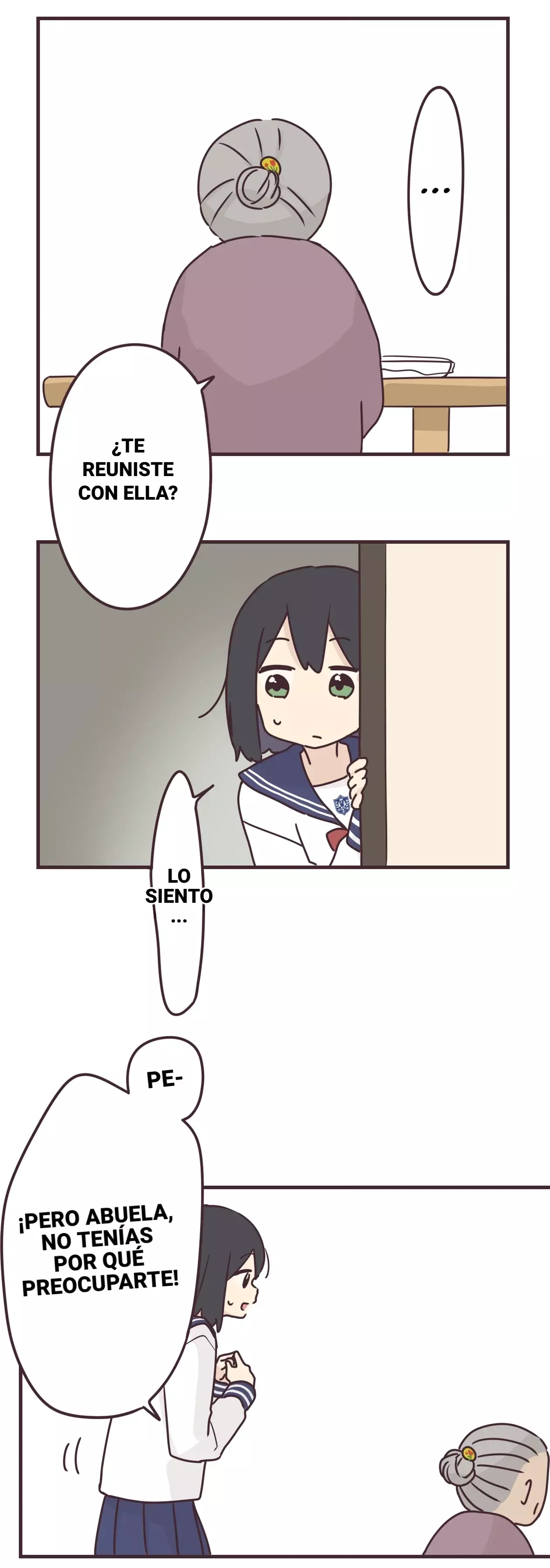 Senpai wa Otokonoko Capítulo 62 - Page 3