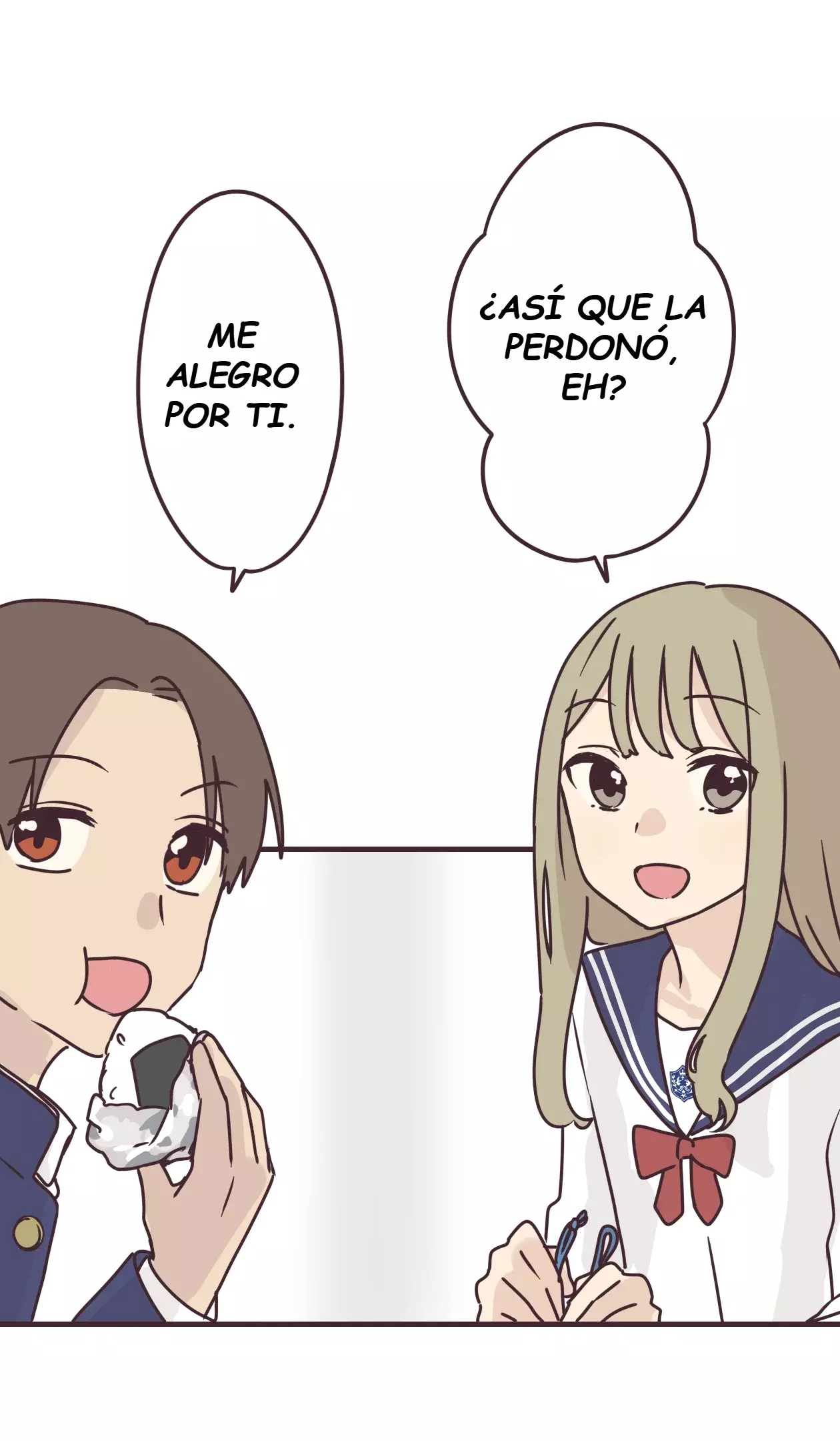 Senpai wa Otokonoko Capítulo 62 - Page 35