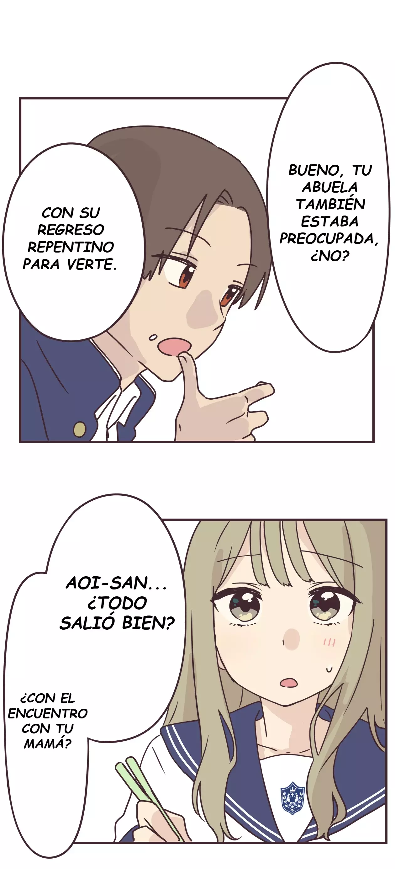 Senpai wa Otokonoko Capítulo 62 - Page 37