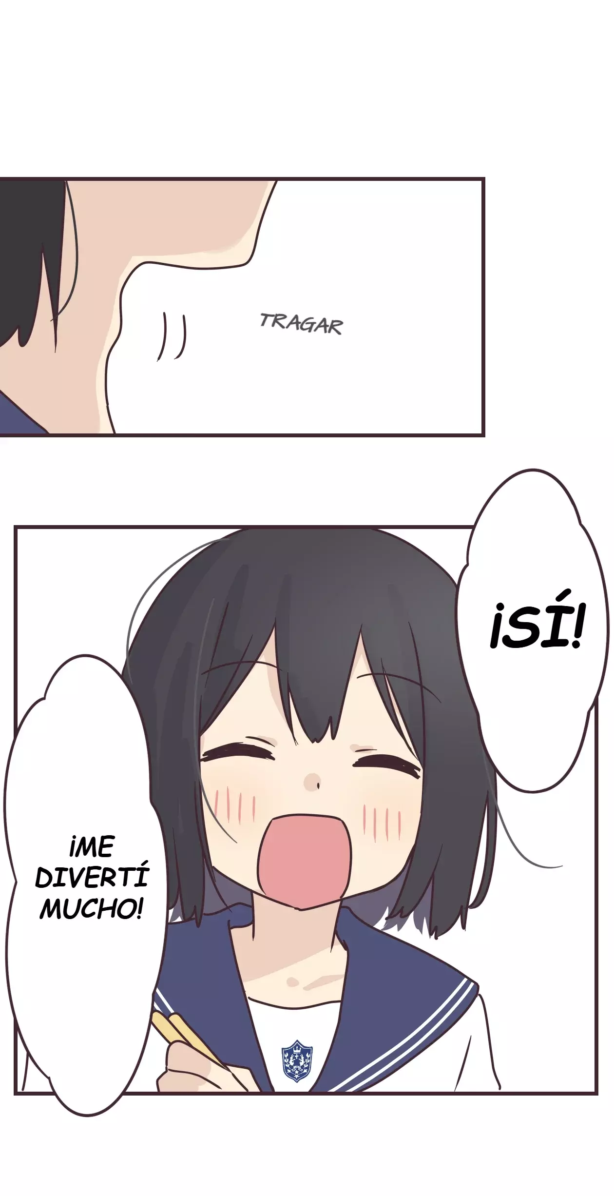 Senpai wa Otokonoko Capítulo 62 - Page 38