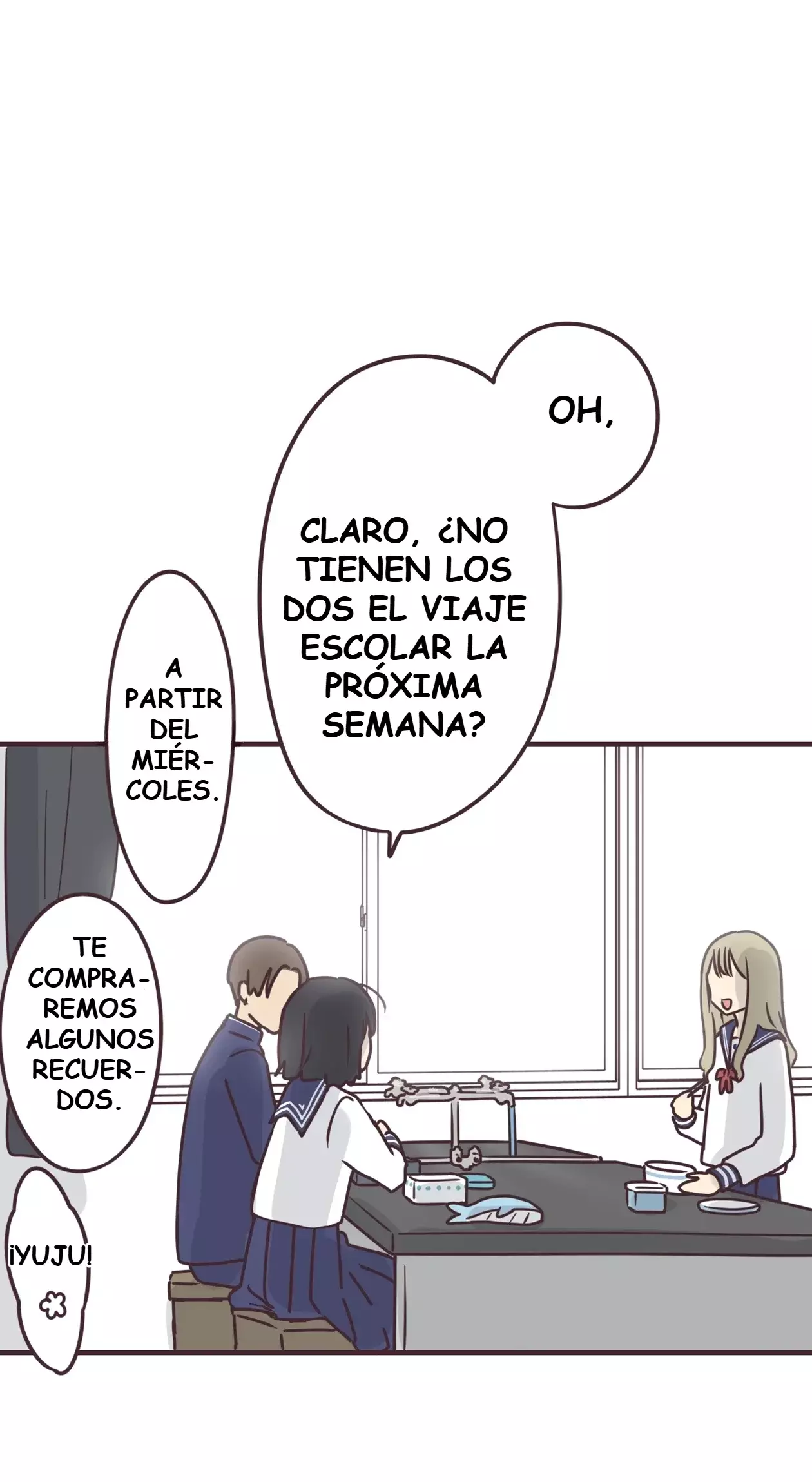 Senpai wa Otokonoko Capítulo 62 - Page 39