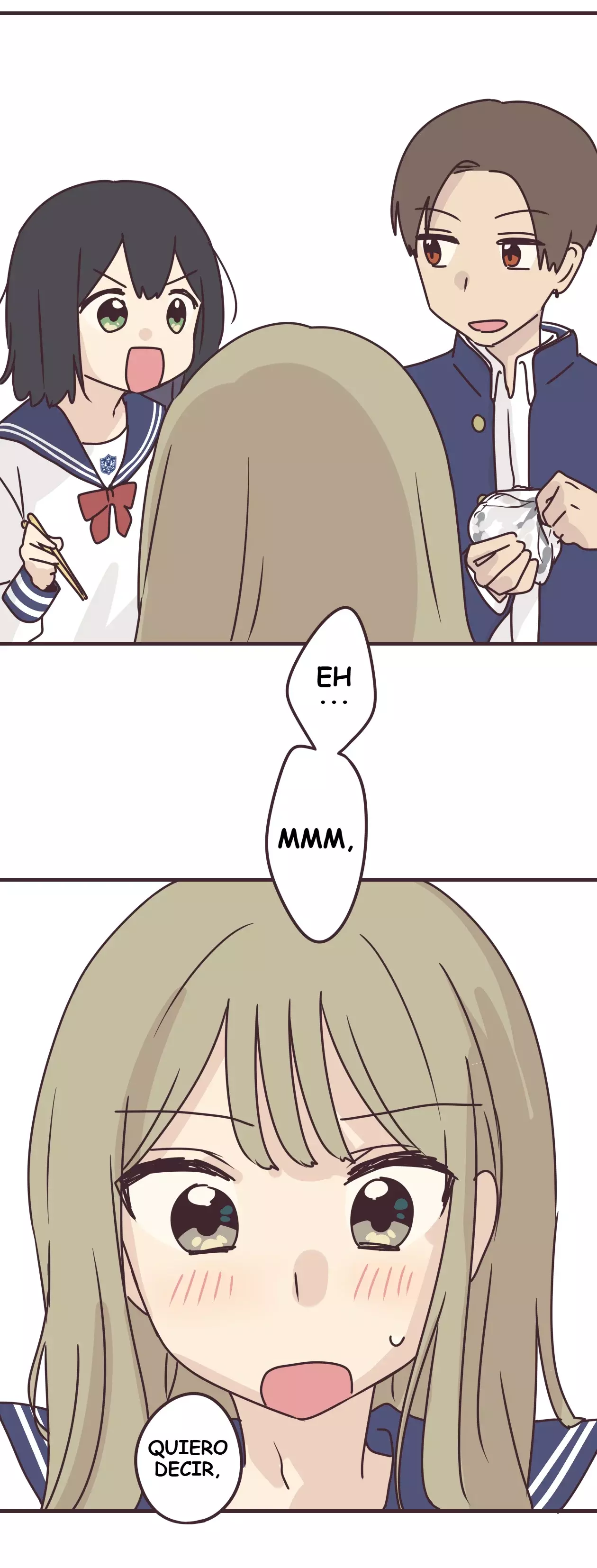 Senpai wa Otokonoko Capítulo 62 - Page 40