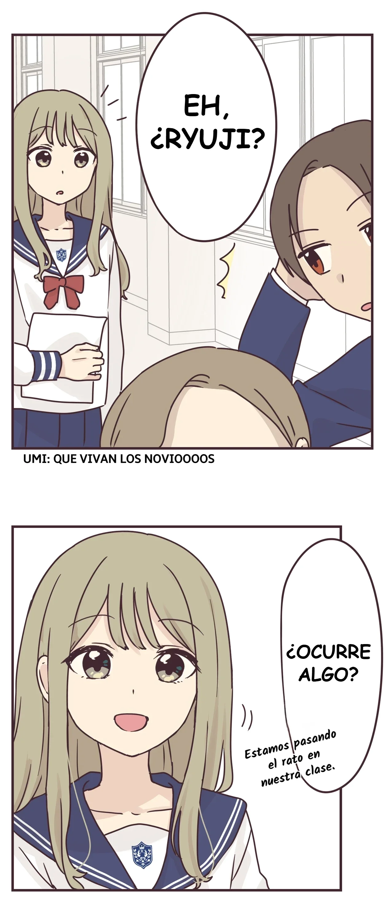 Senpai wa Otokonoko Capítulo 63 - Page 15