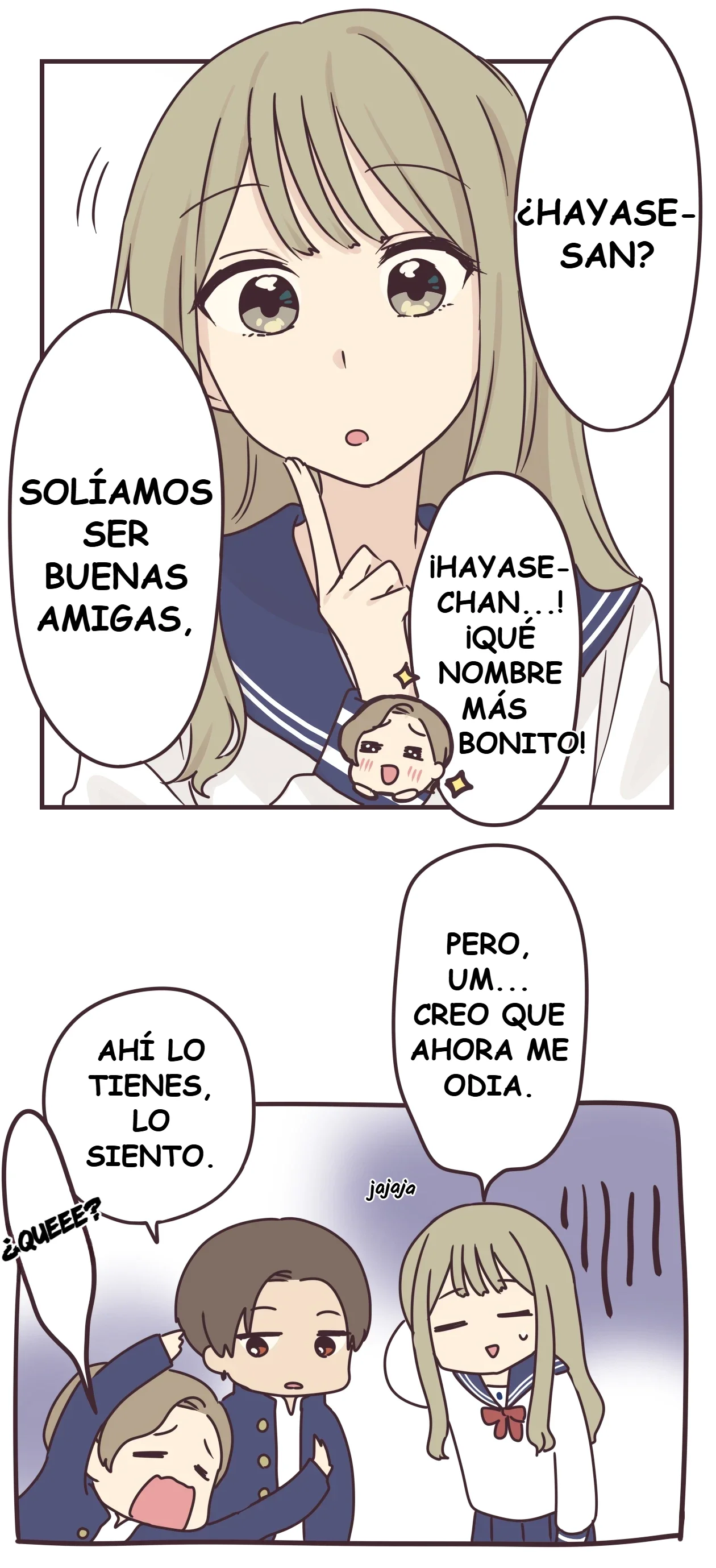 Senpai wa Otokonoko Capítulo 63 - Page 17