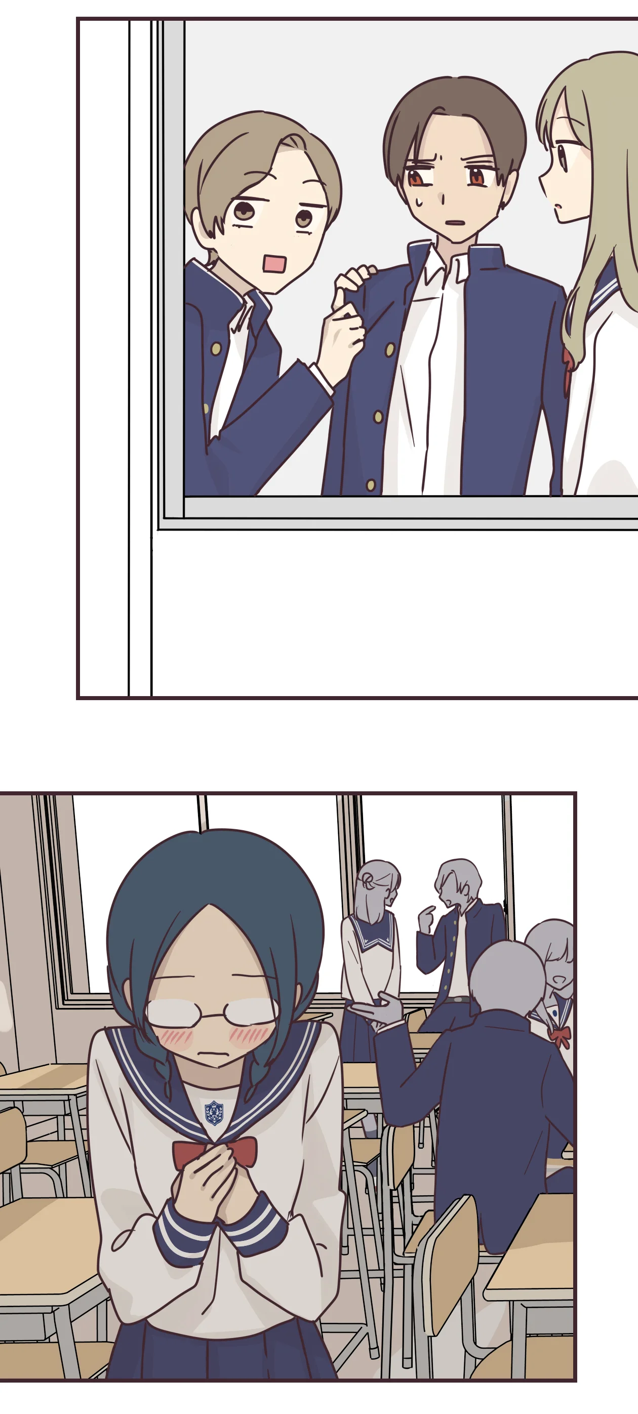 Senpai wa Otokonoko Capítulo 63 - Page 21