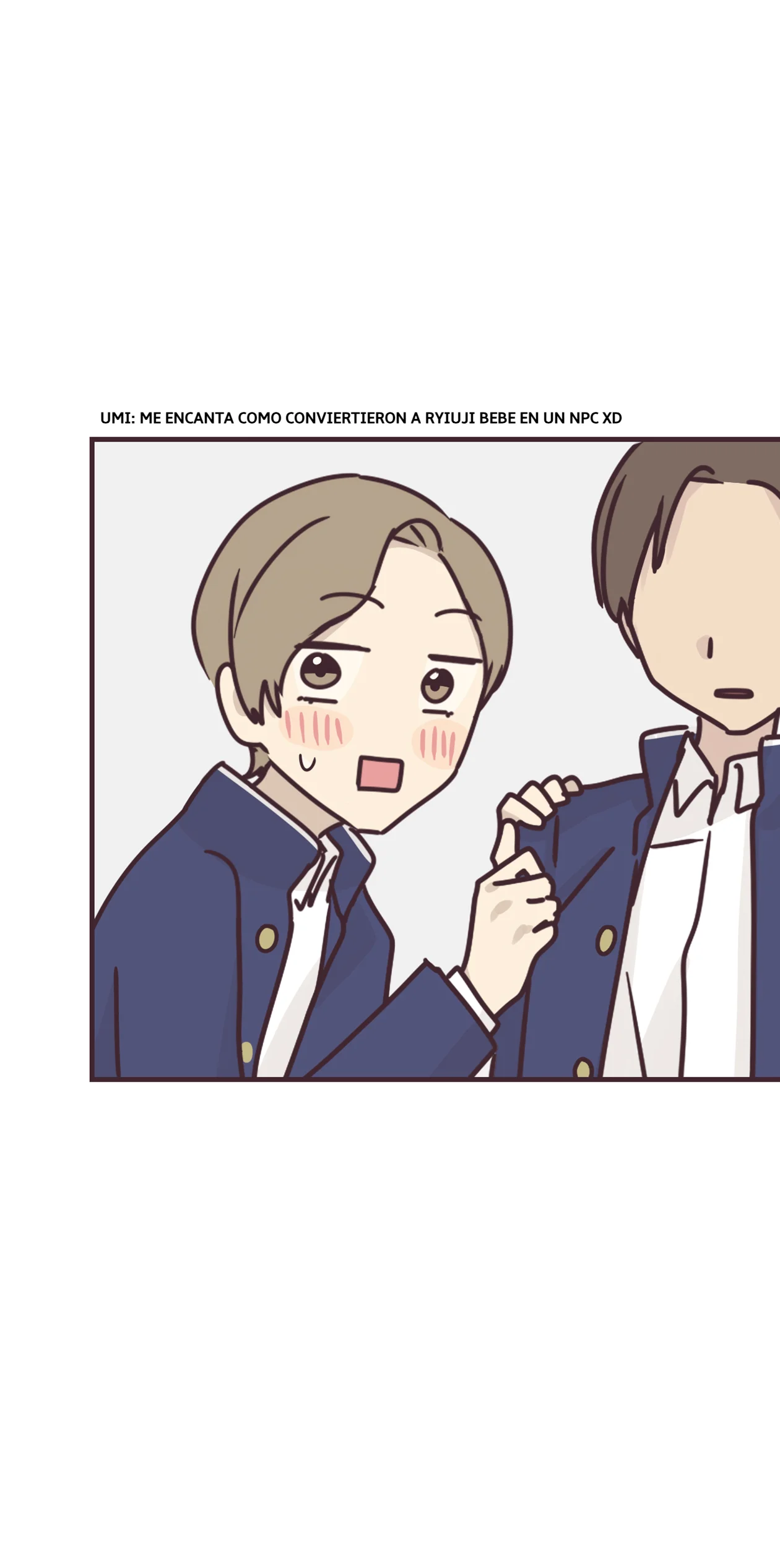 Senpai wa Otokonoko Capítulo 63 - Page 22