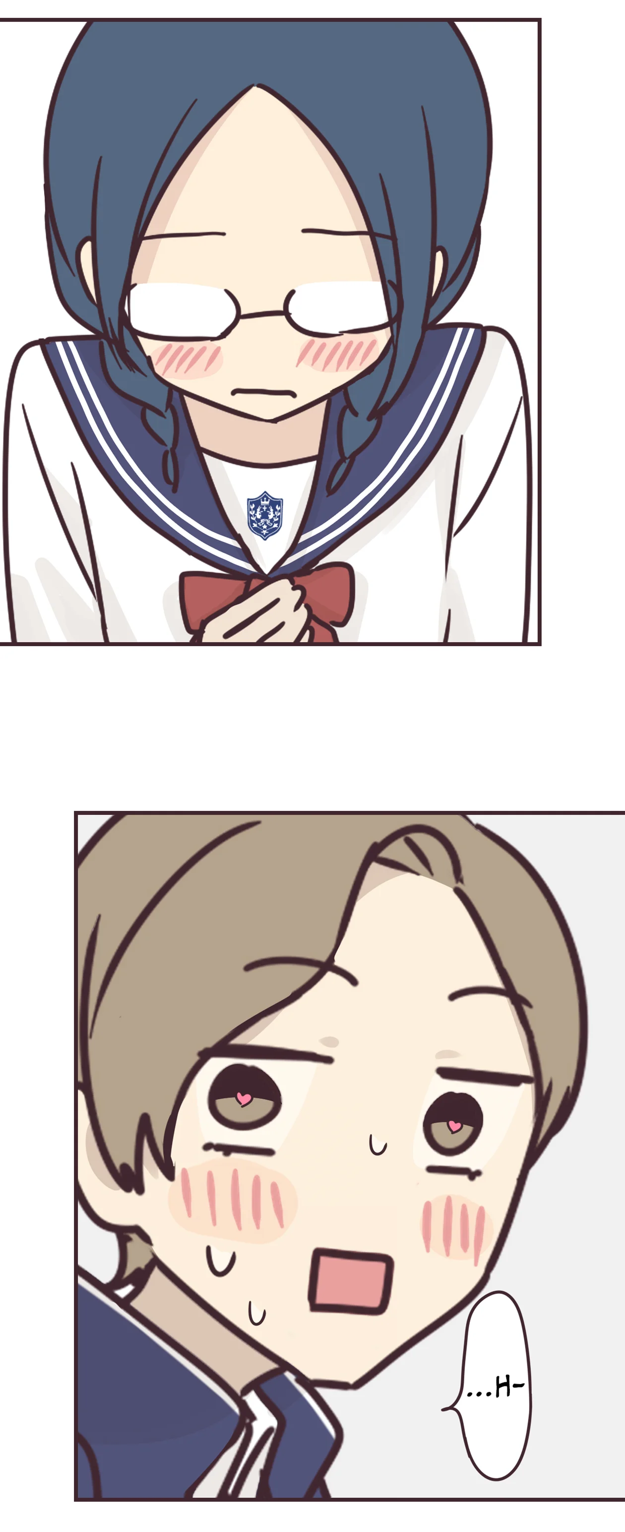 Senpai wa Otokonoko Capítulo 63 - Page 23