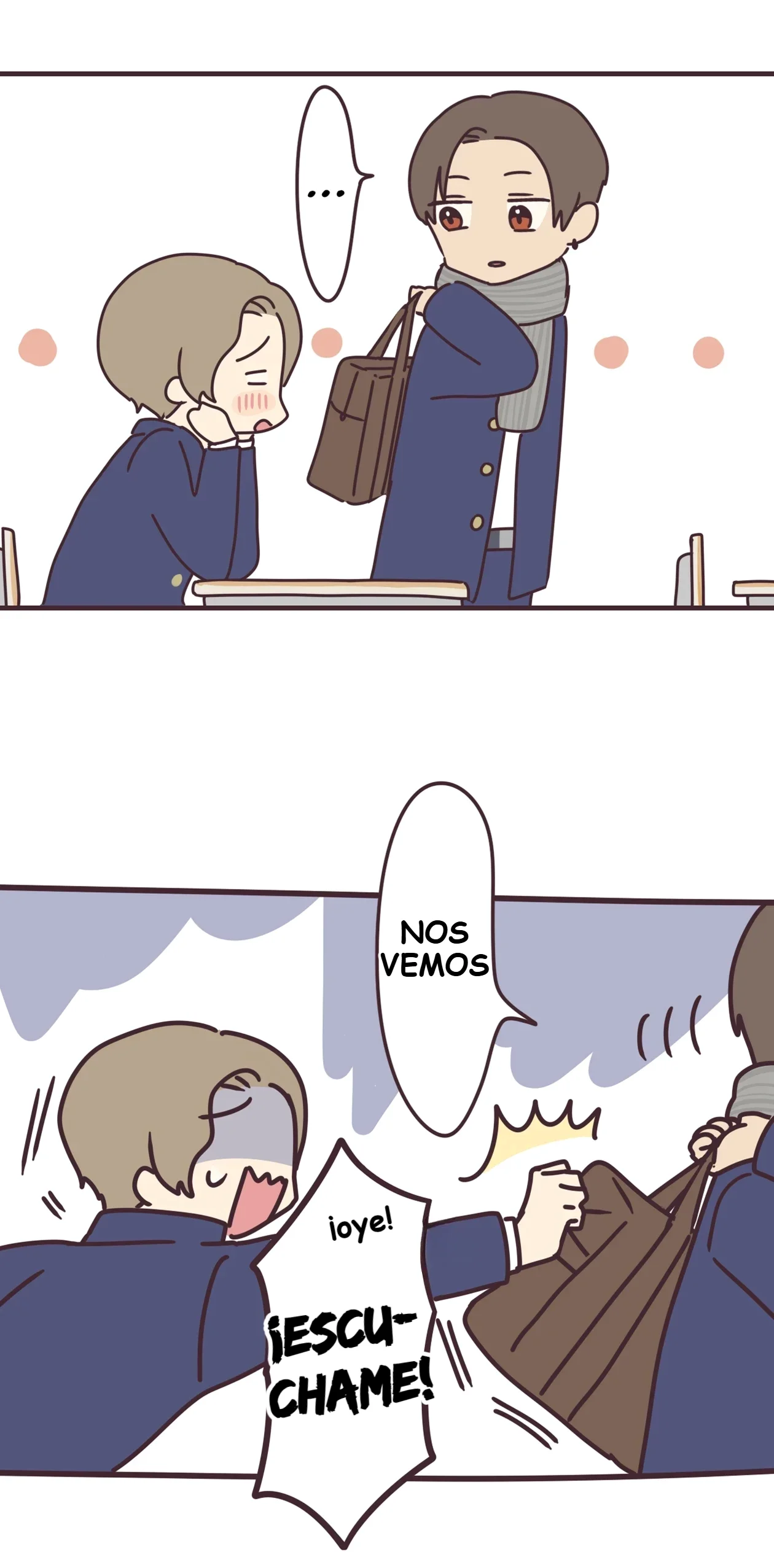 Senpai wa Otokonoko Capítulo 63 - Page 3