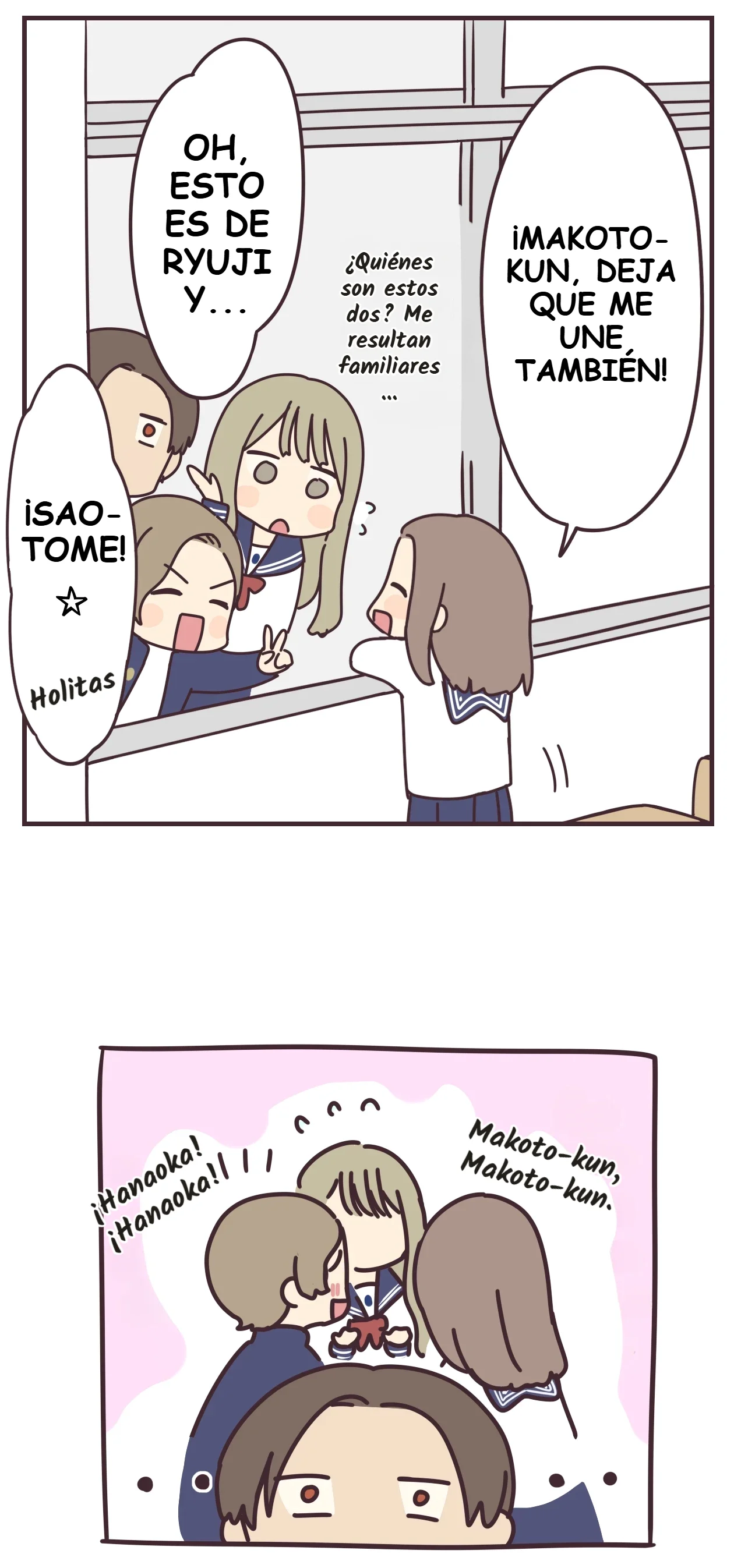 Senpai wa Otokonoko Capítulo 63 - Page 32