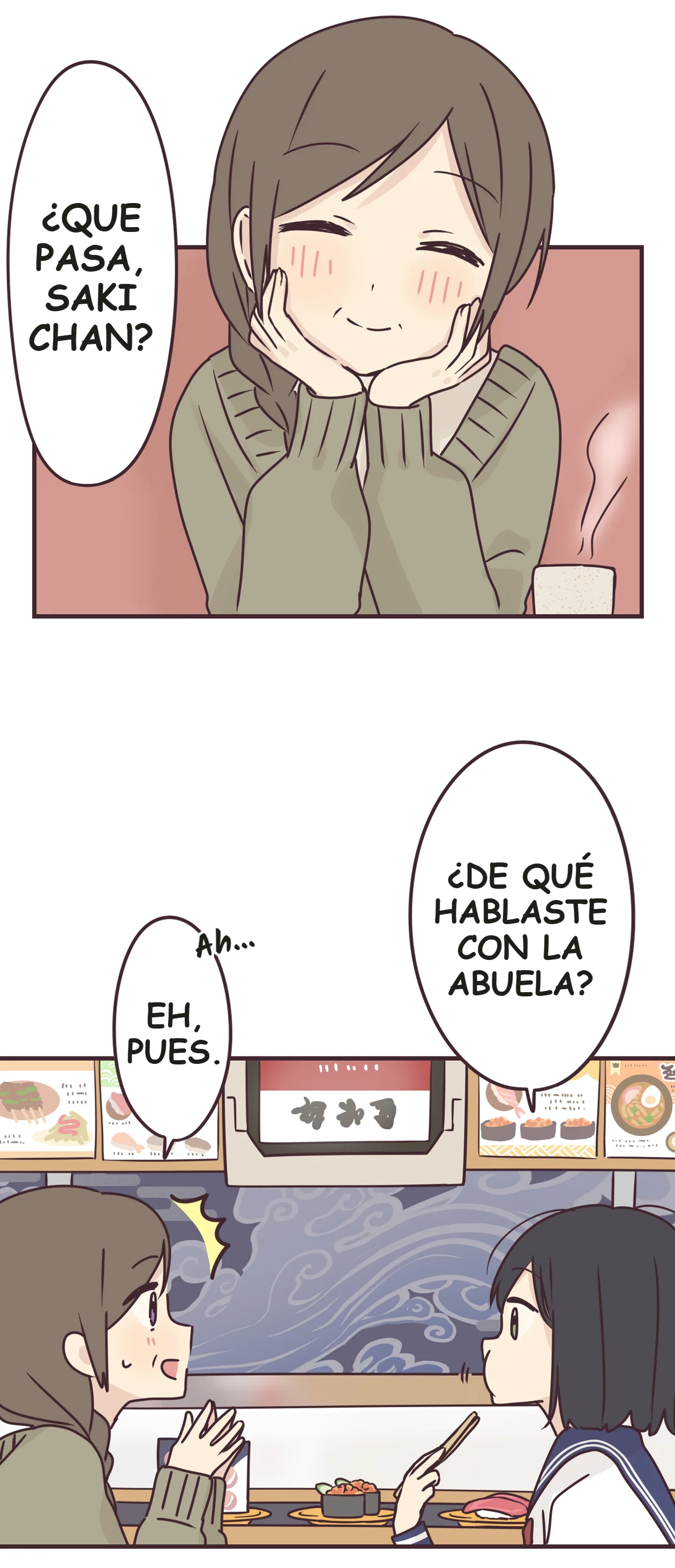 Senpai wa Otokonoko Capítulo 63 - Page 35