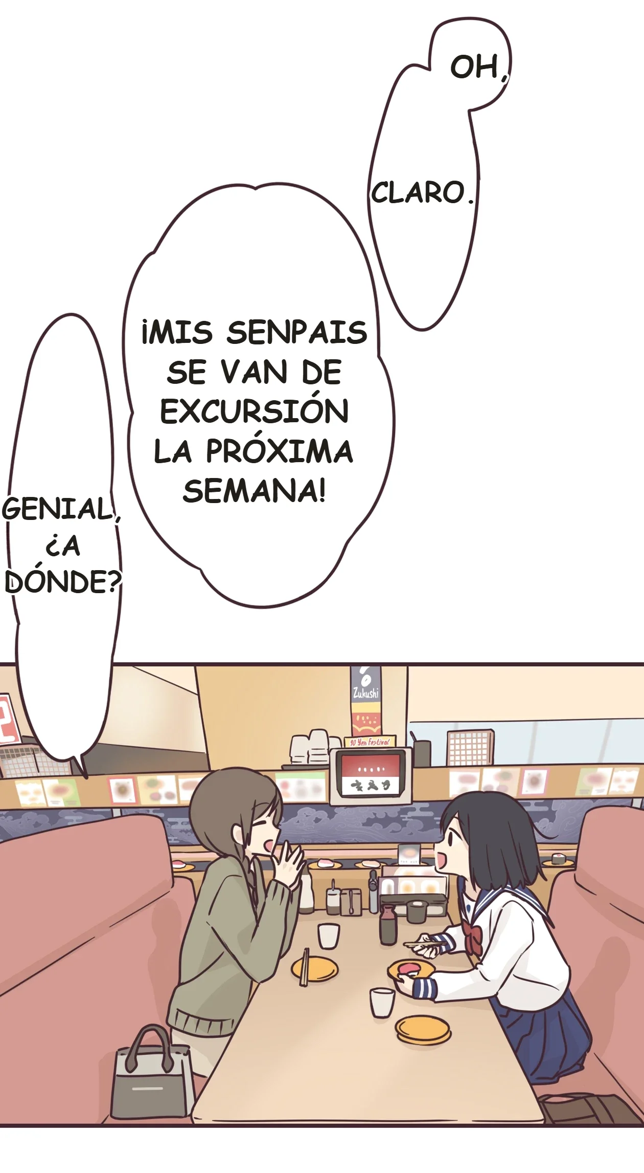 Senpai wa Otokonoko Capítulo 63 - Page 39