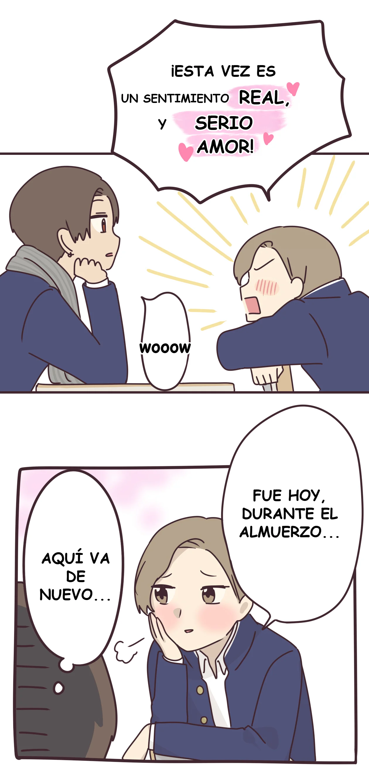 Senpai wa Otokonoko Capítulo 63 - Page 5