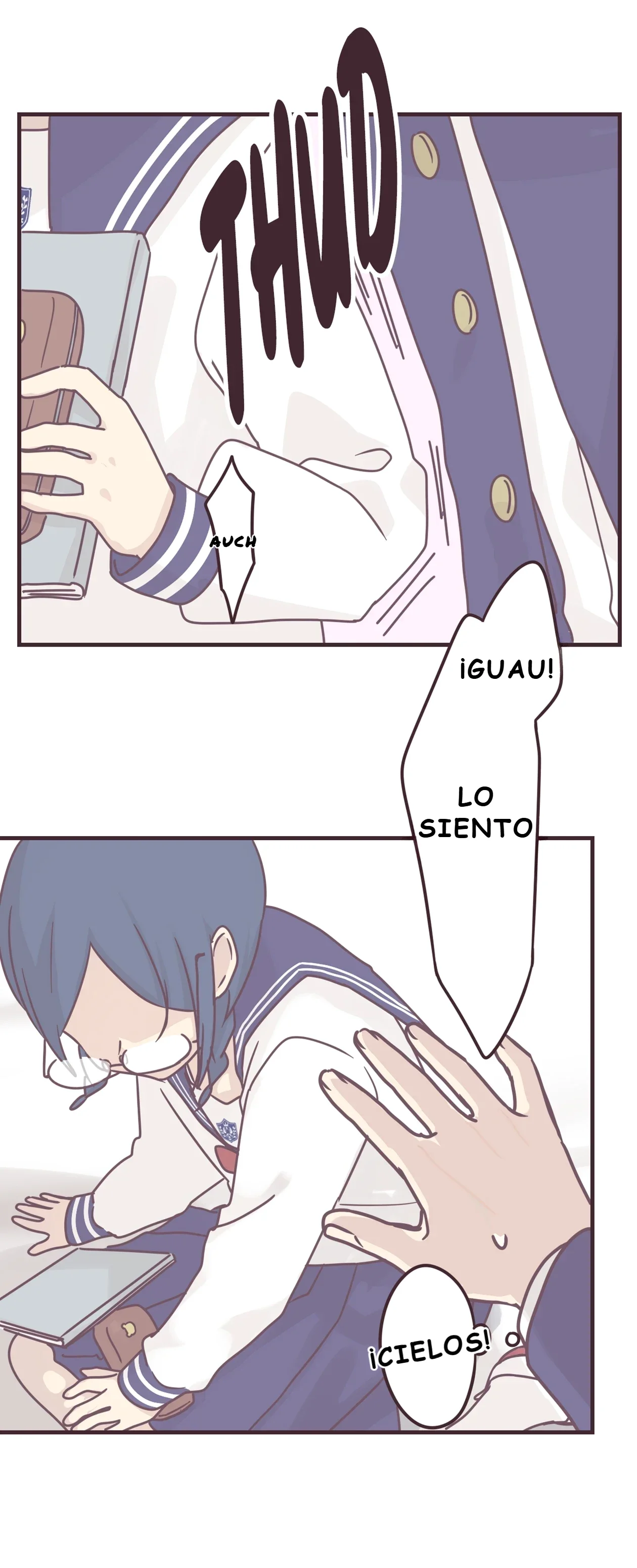 Senpai wa Otokonoko Capítulo 63 - Page 7