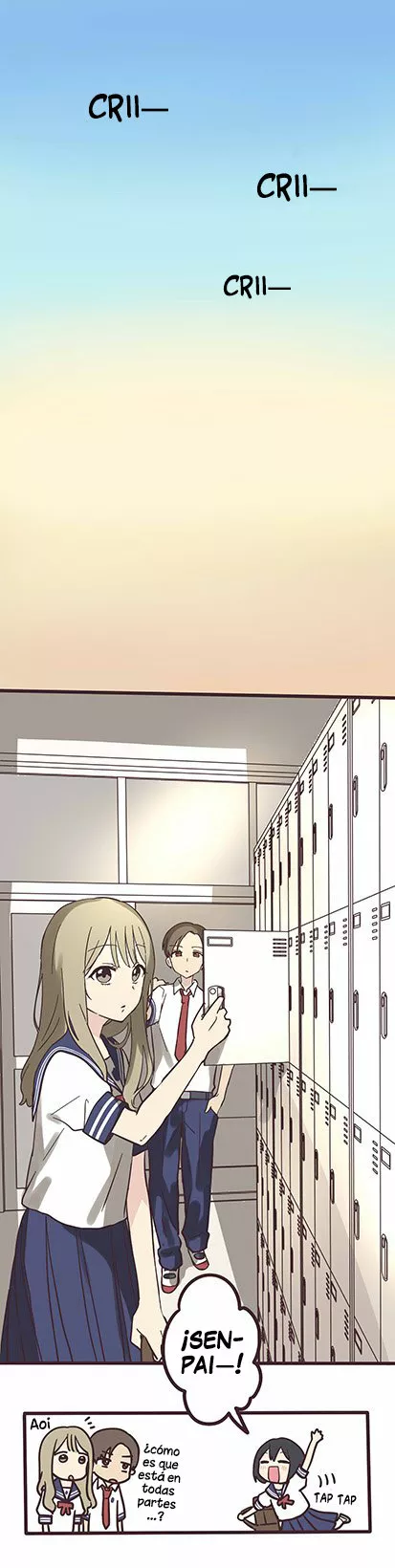 Senpai wa Otokonoko Capítulo 7 - Page 10