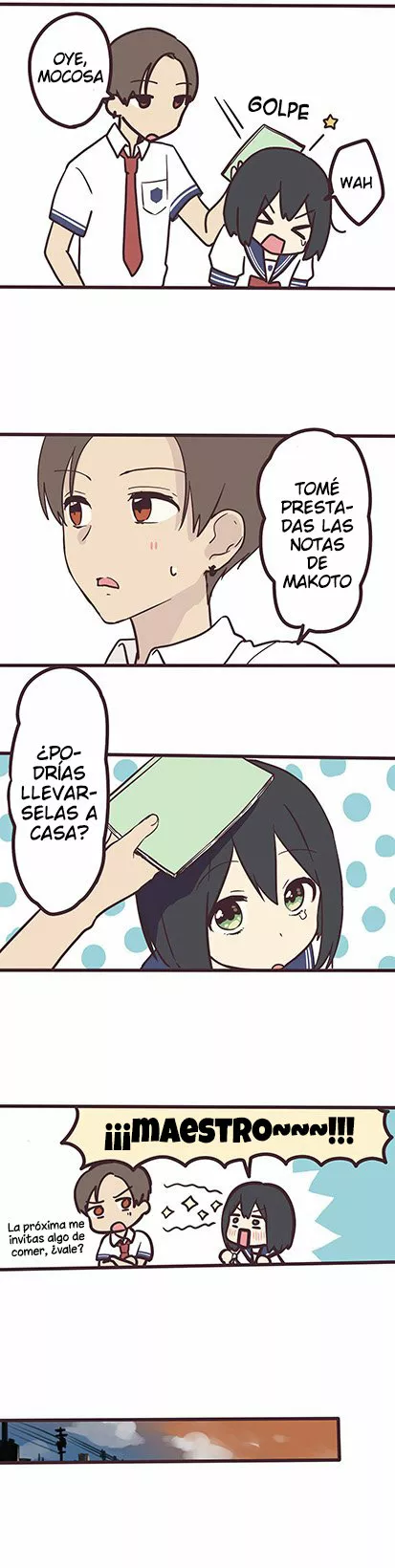 Senpai wa Otokonoko Capítulo 7 - Page 13