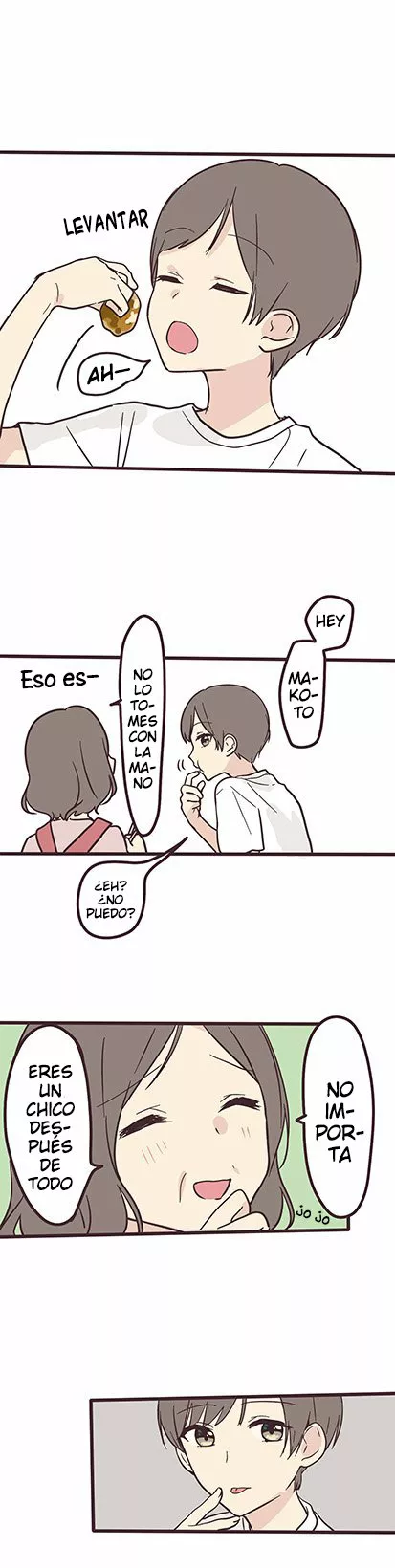 Senpai wa Otokonoko Capítulo 7 - Page 16