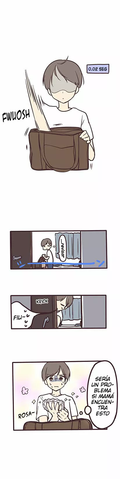 Senpai wa Otokonoko Capítulo 7 - Page 18