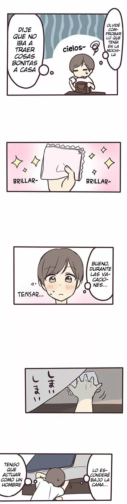 Senpai wa Otokonoko Capítulo 7 - Page 19