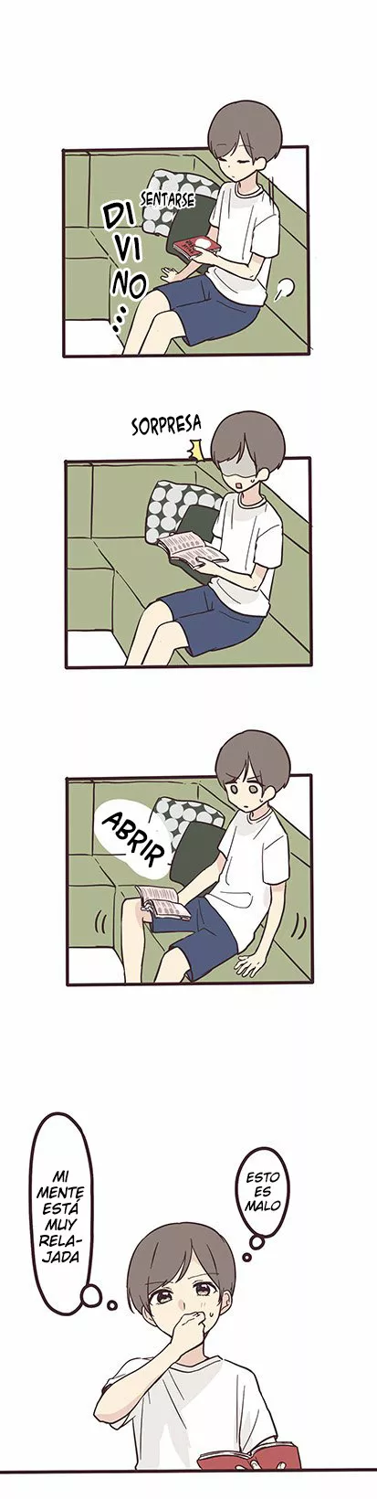 Senpai wa Otokonoko Capítulo 7 - Page 21