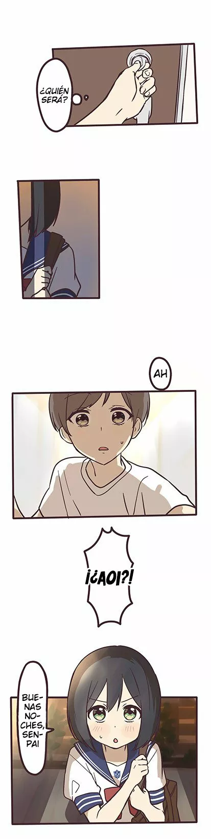 Senpai wa Otokonoko Capítulo 7 - Page 23