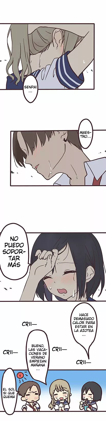 Senpai wa Otokonoko Capítulo 7 - Page 4
