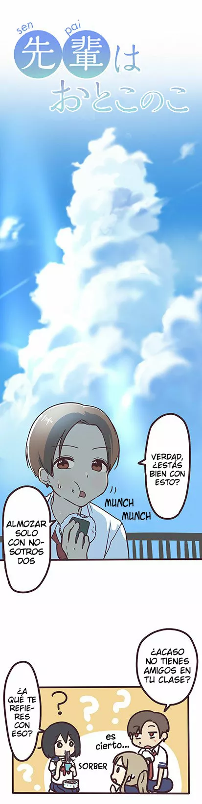 Senpai wa Otokonoko Capítulo 7 - Page 5